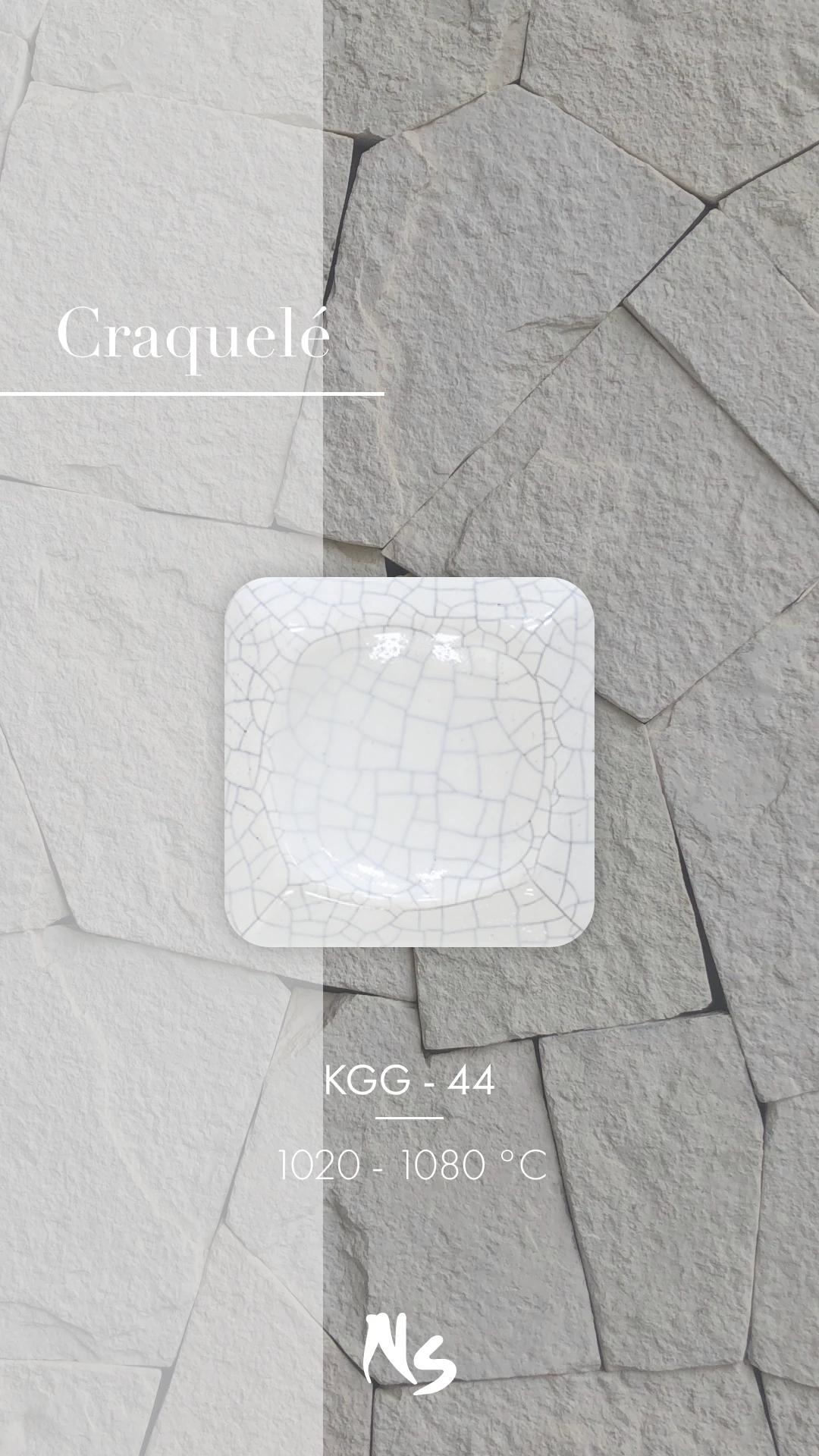 Welte / Torrecid | KGG - 44 Craquelé · Parlak Sır