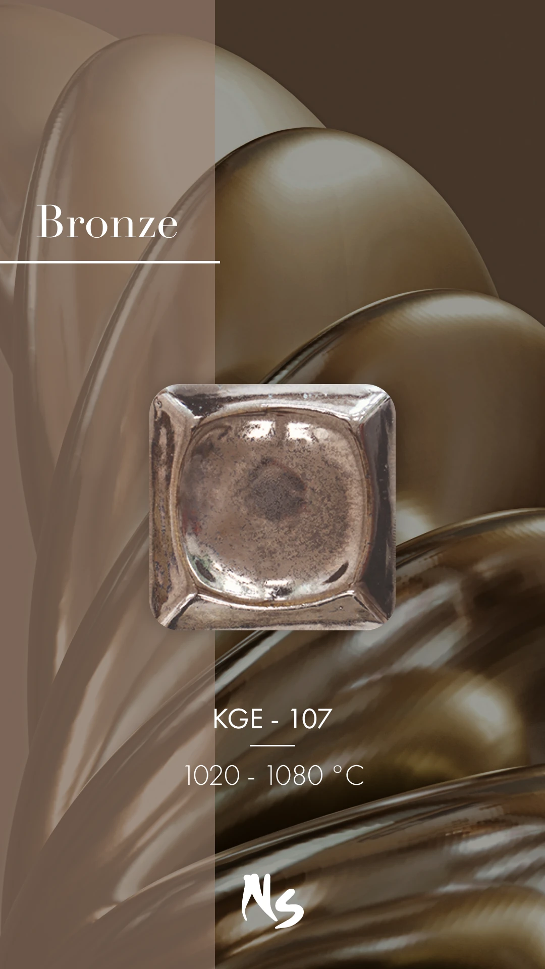 Welte / Torrecid | KGE - 107 Bronze · Efektli Sır