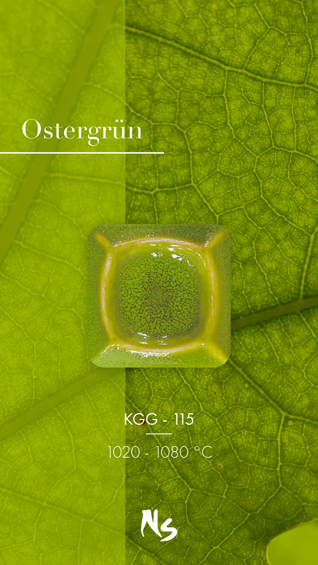 Welte / Torrecid | KGG - 115 Ostergrün · Parlak Sır