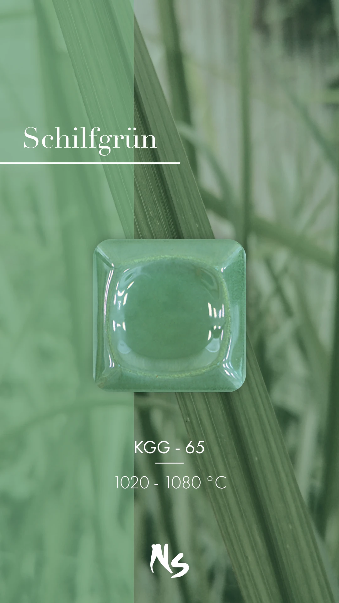 Welte / Torrecid | KGG - 65 Schilfgrün · Parlak Sır