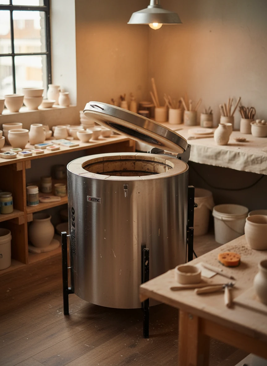 ECO 105 S - Üstten Kapaklı Fırın