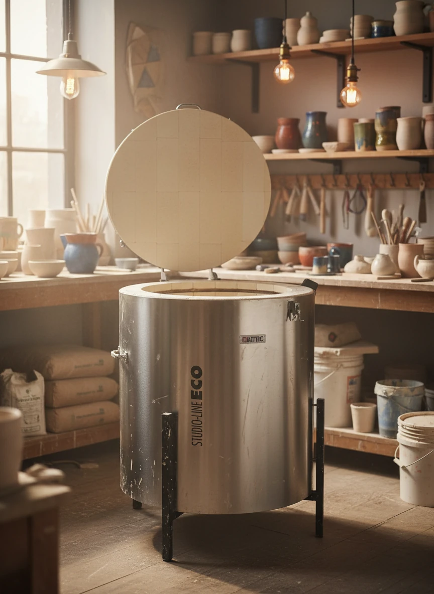 ECO 105 S - Üstten Kapaklı Fırın