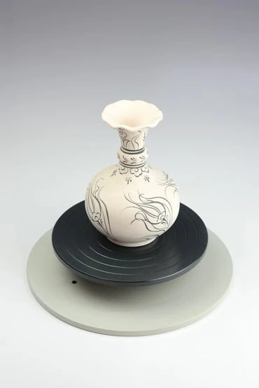 Masa Üstü Çift Taraflı Turnet