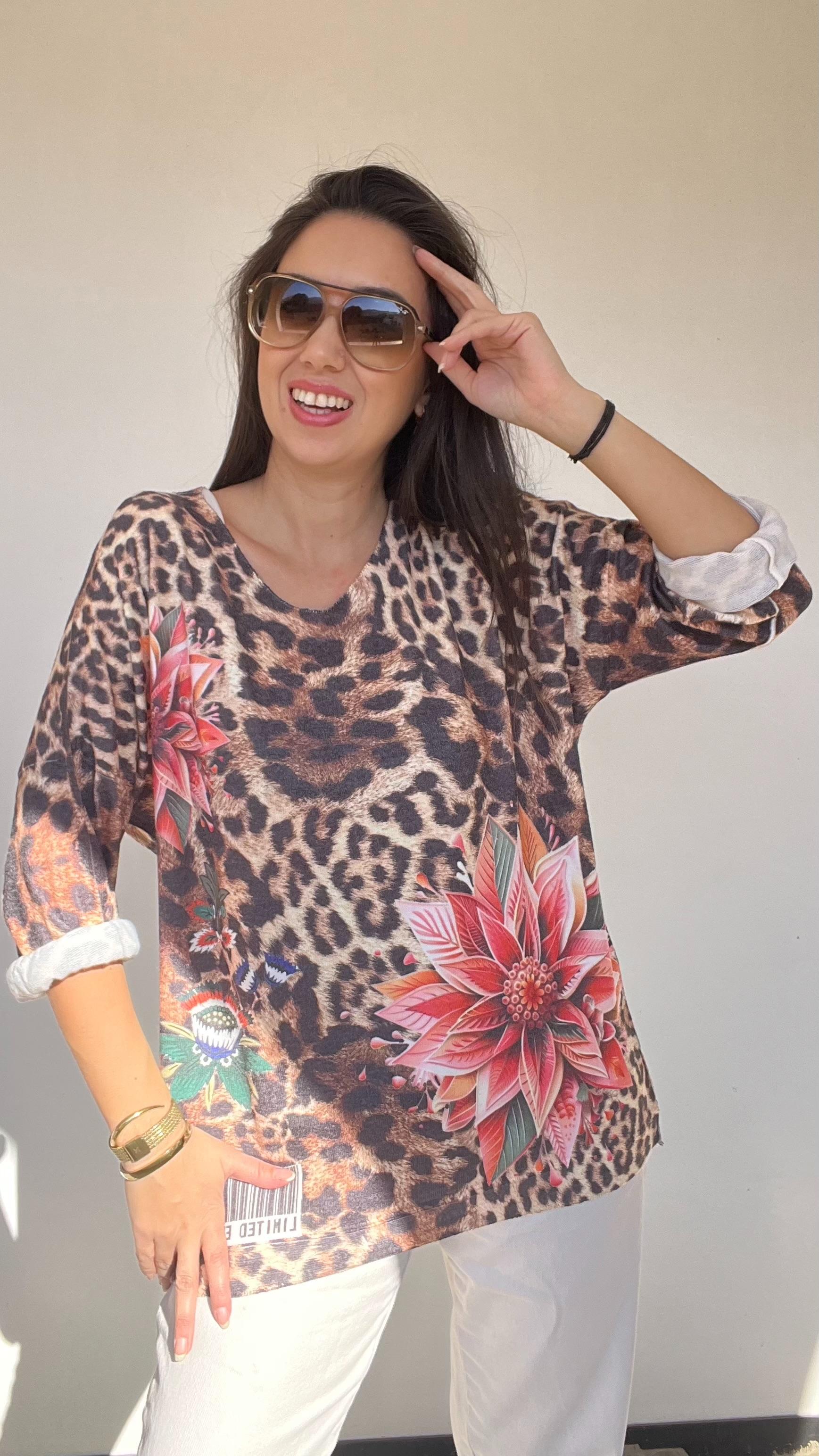 Angora Dijital Yumoş Triko - Renkli3