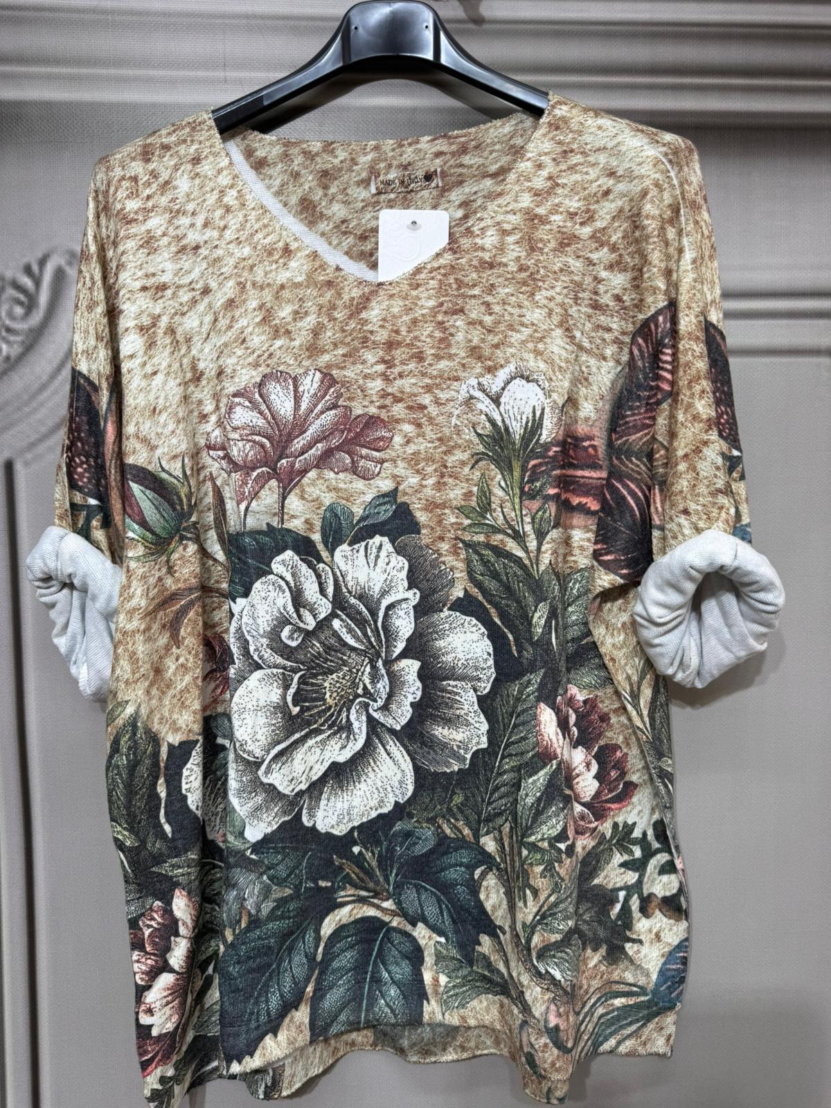 Angora Yün Dijital Yumoş Kazak