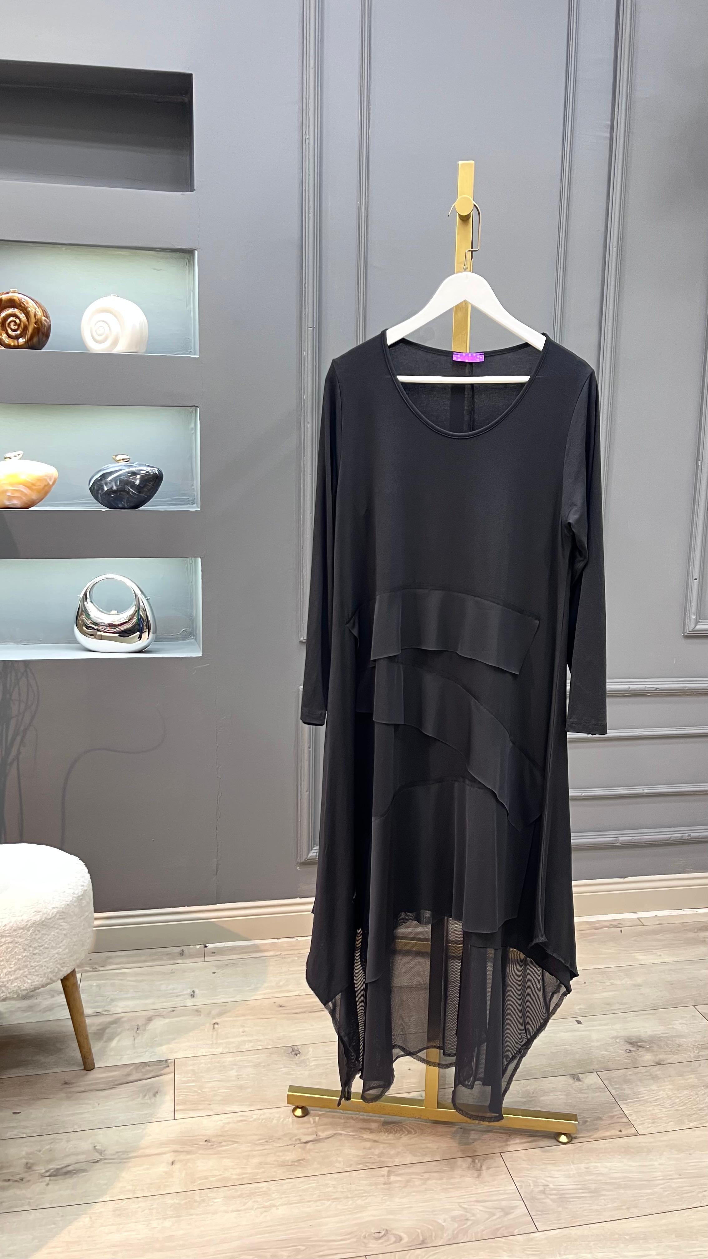 Deri Tasarım Elbise