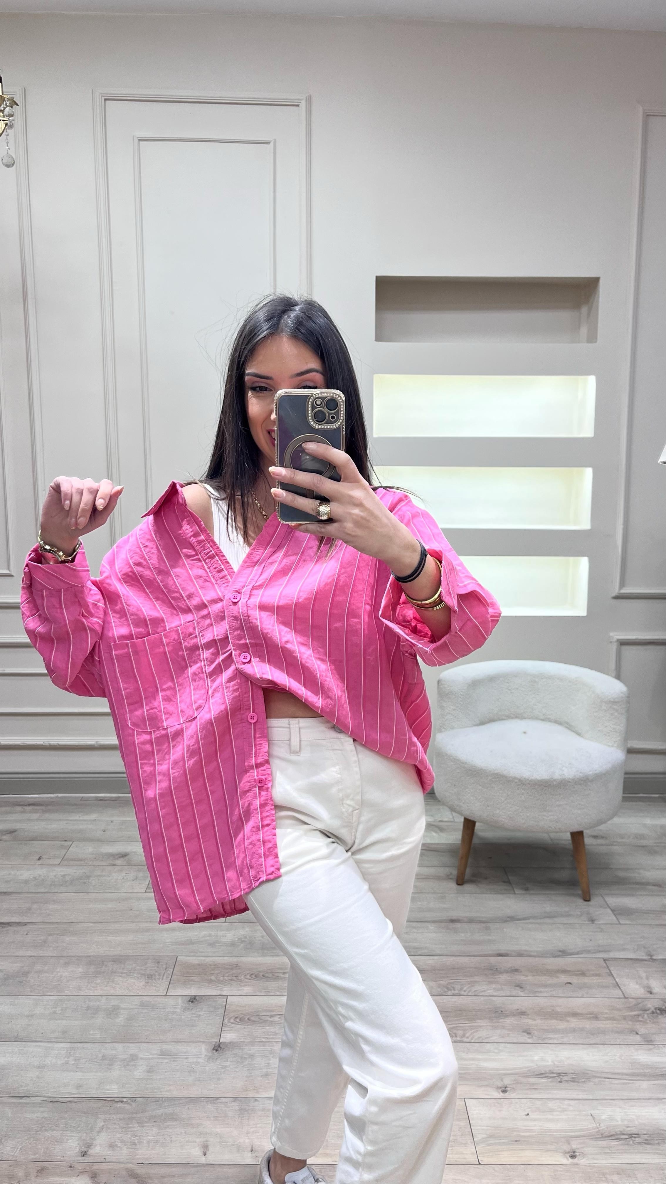 Oversize Gömlek