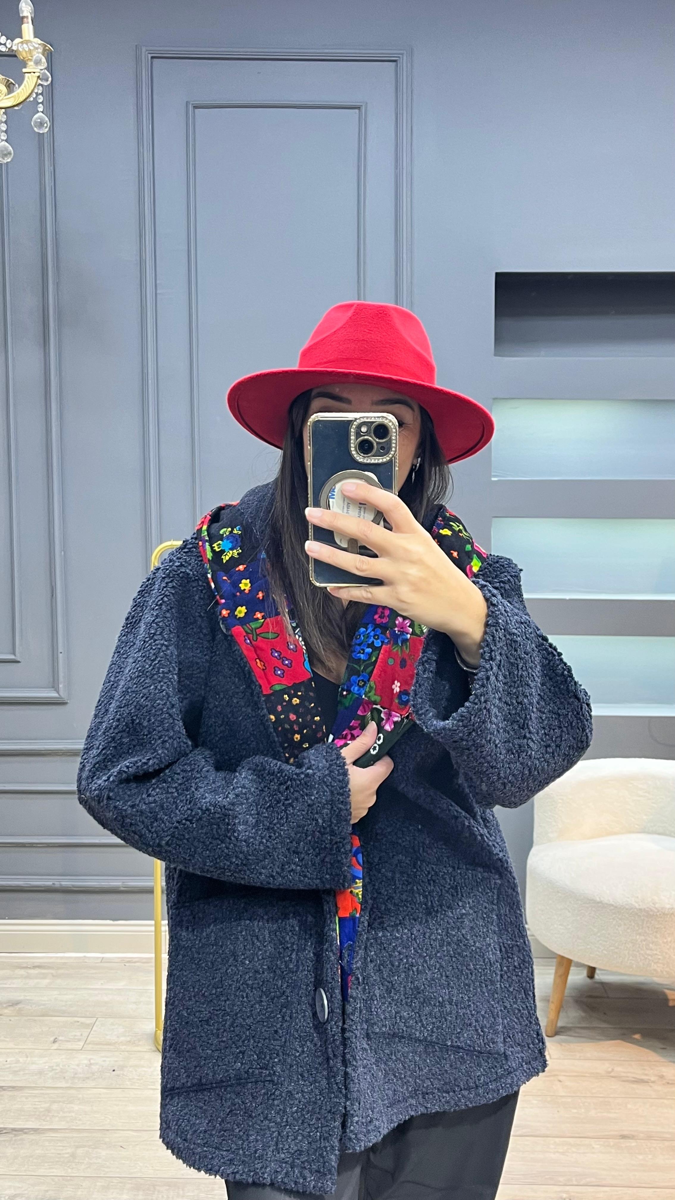 Buklet Kaban - Lacivert