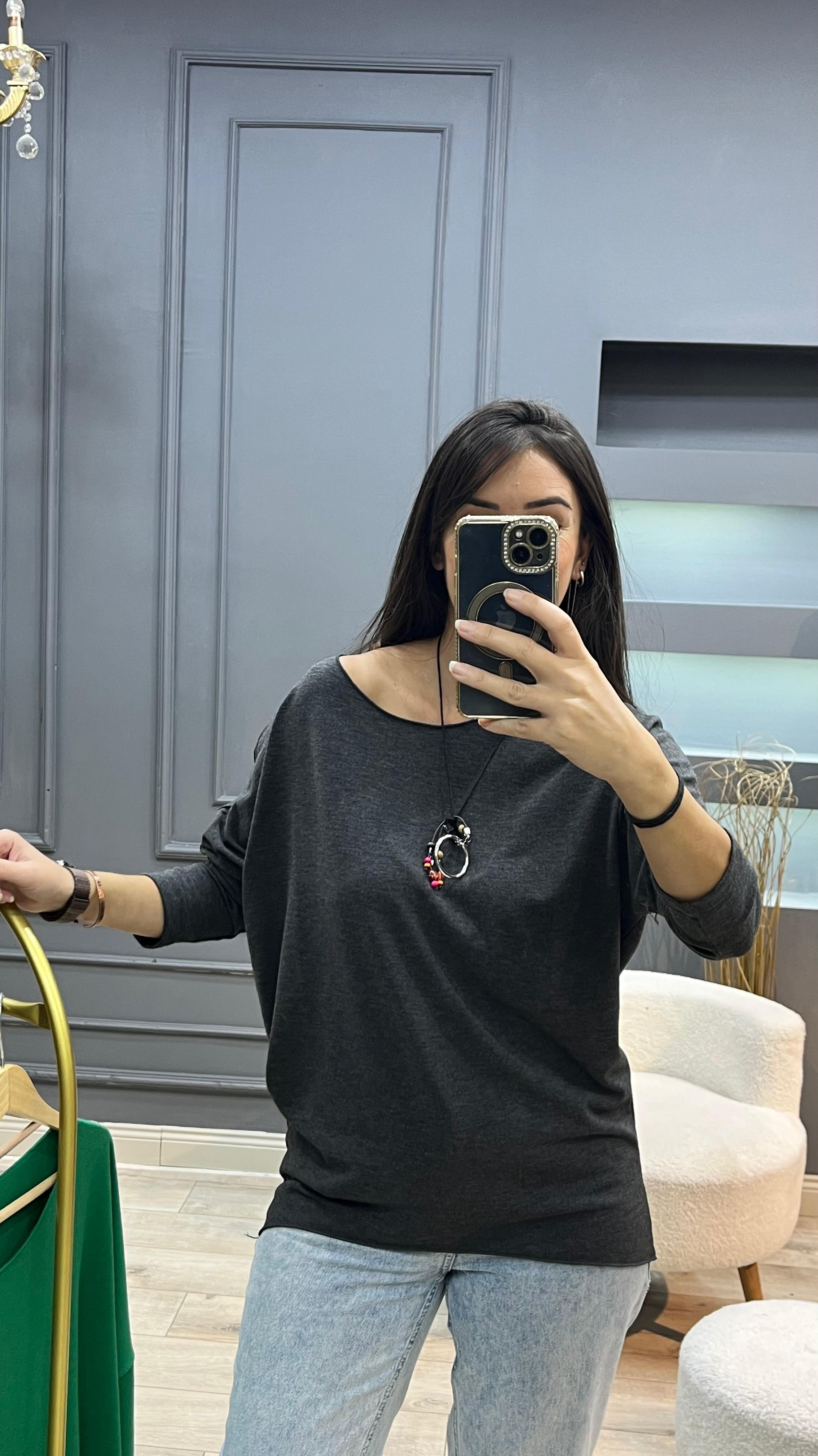 Kolyeli Bluz - Antrasit