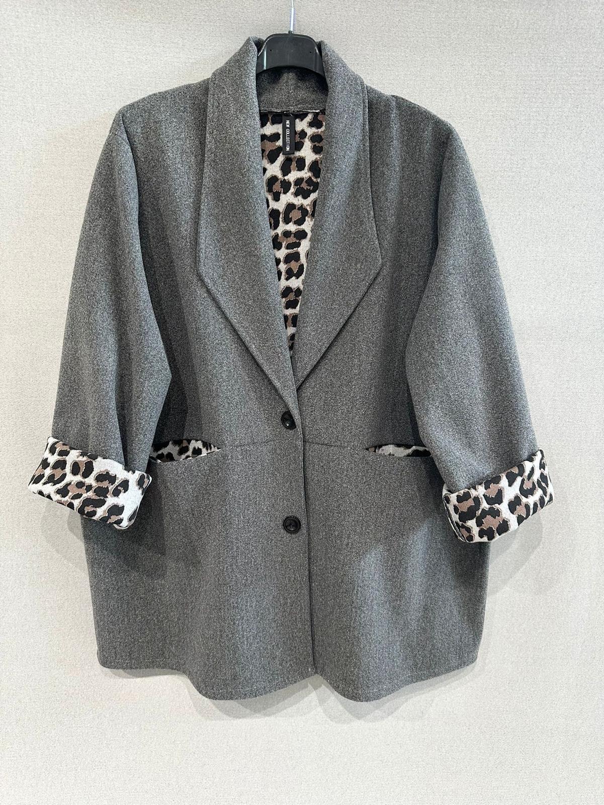 Leopar Desenli Kaban