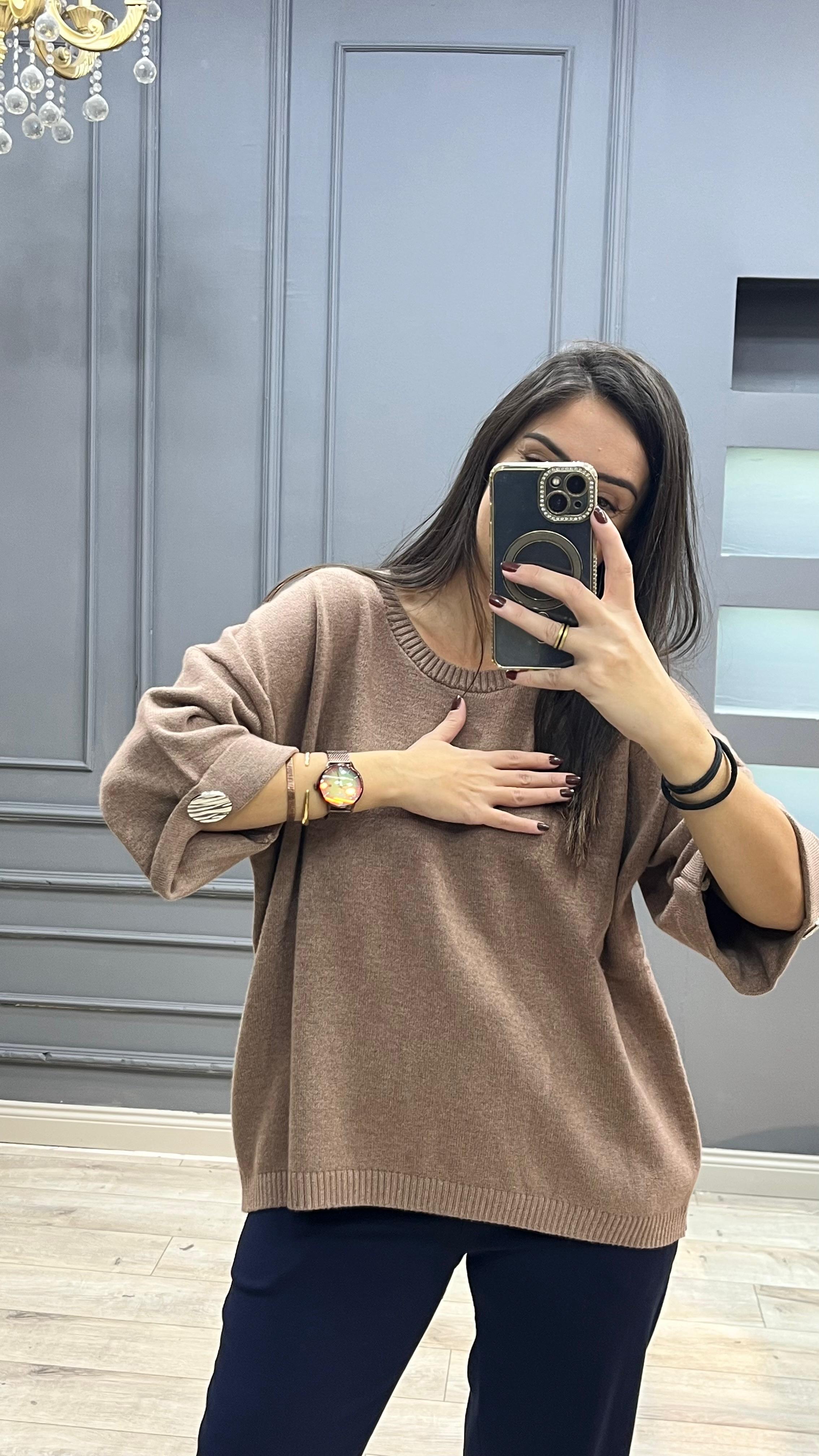 Angora Likralı Triko