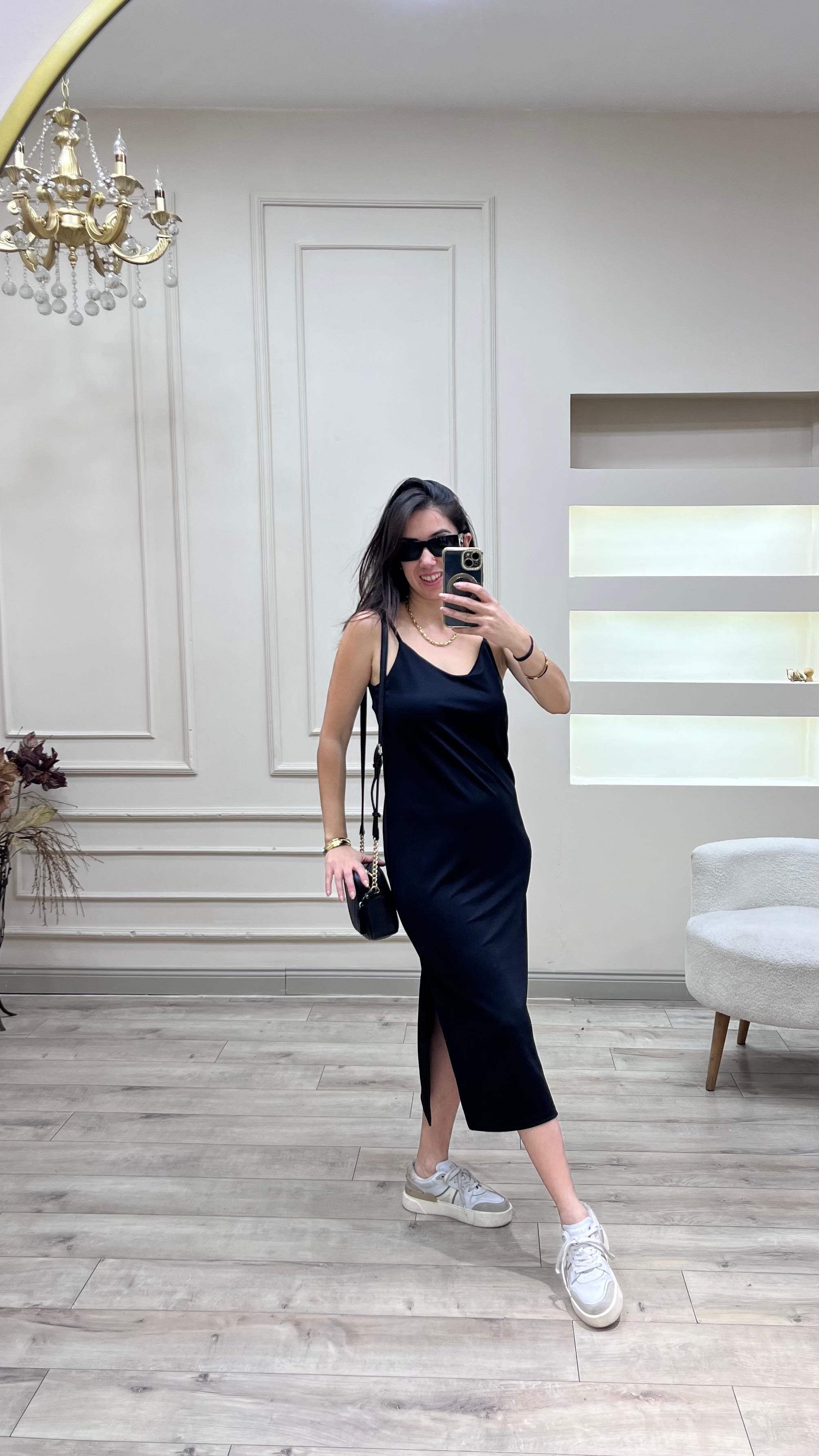 Askılı Elbise