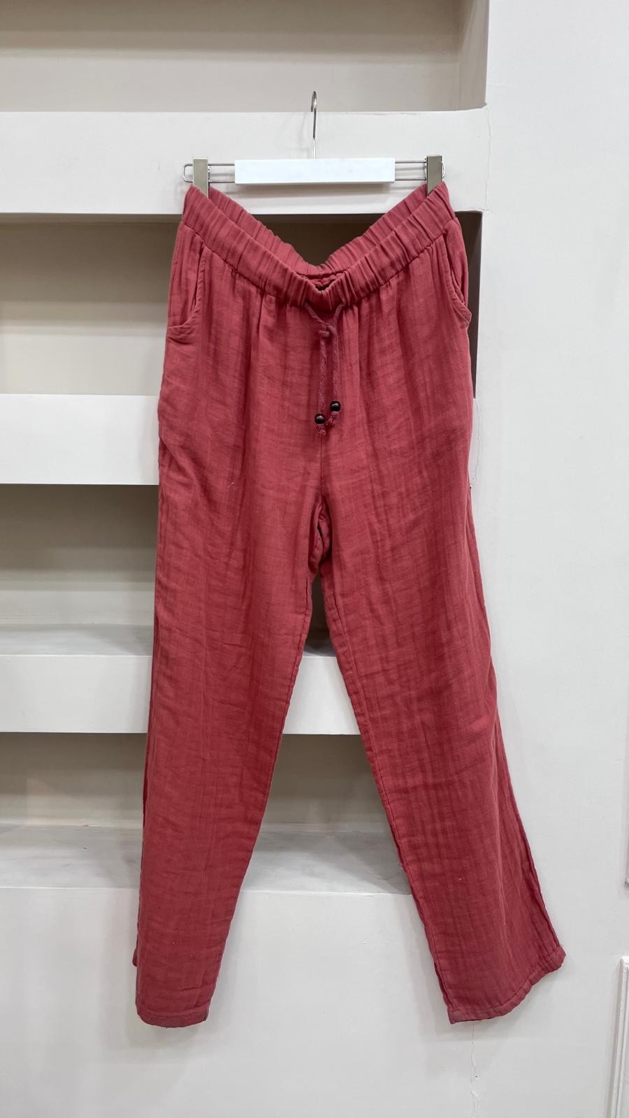 Müslin Pantolon