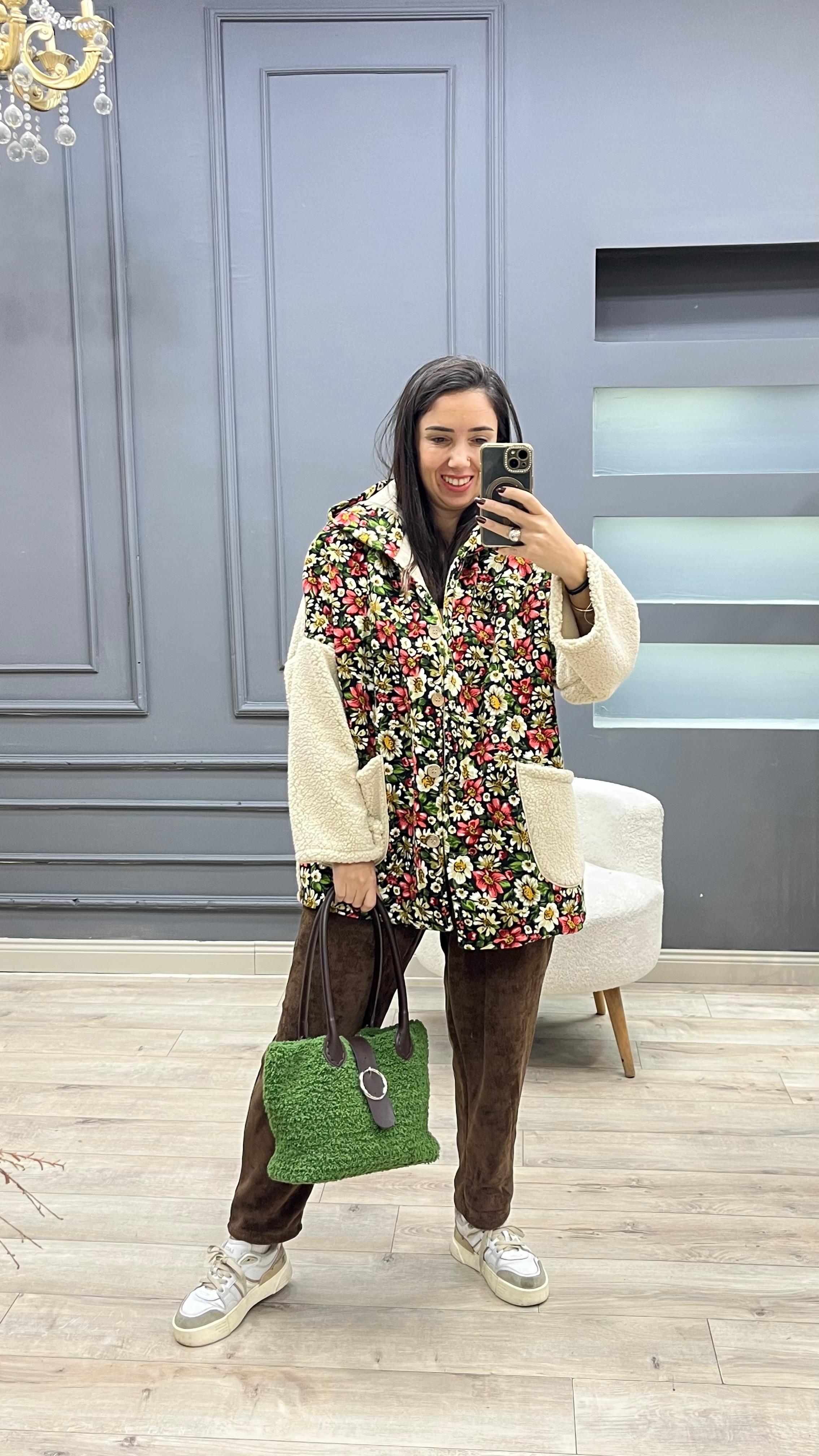 Pazen Kuzu Kaban - Beyaz