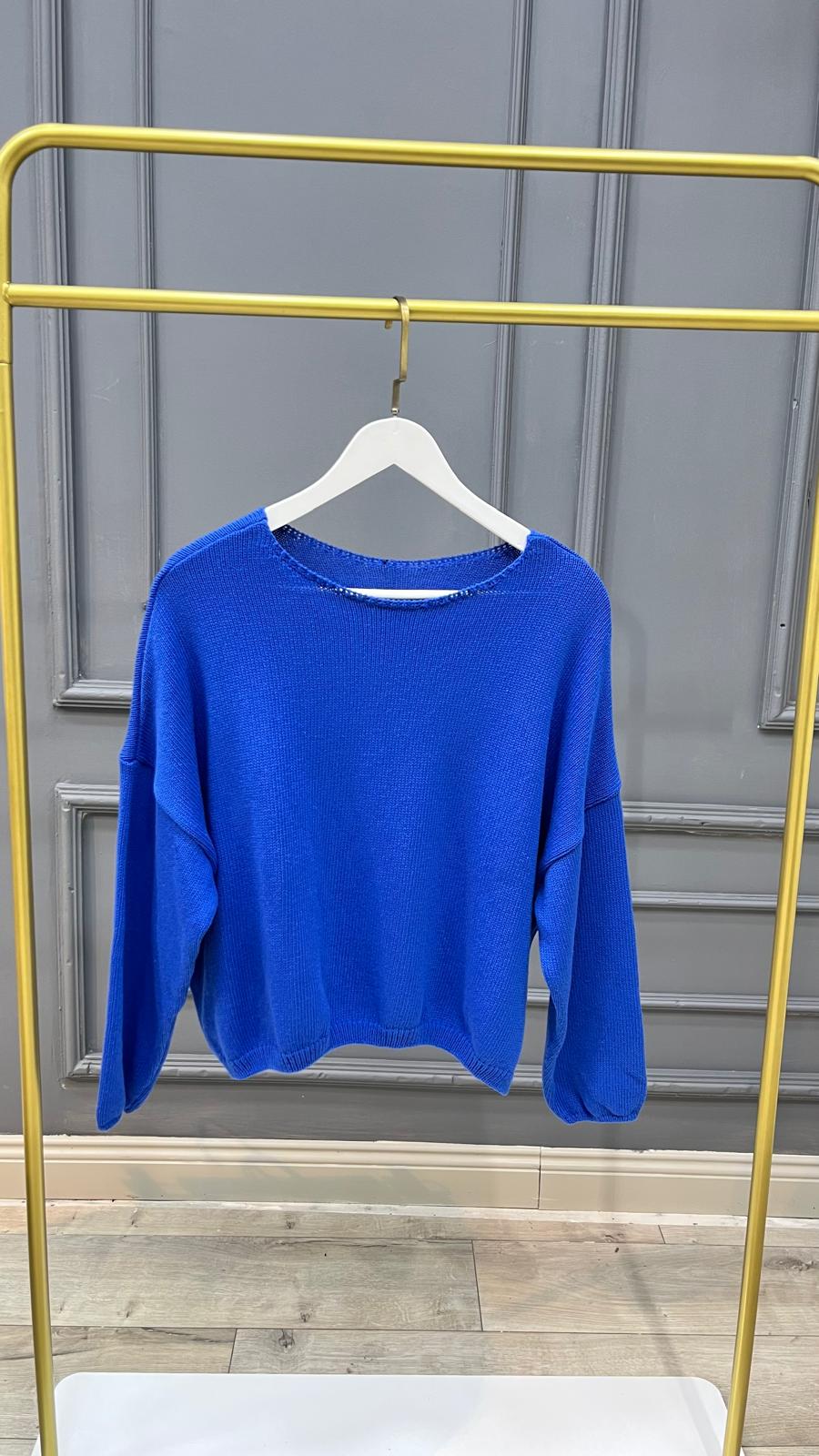 İtalyan Pamuklu Bluz