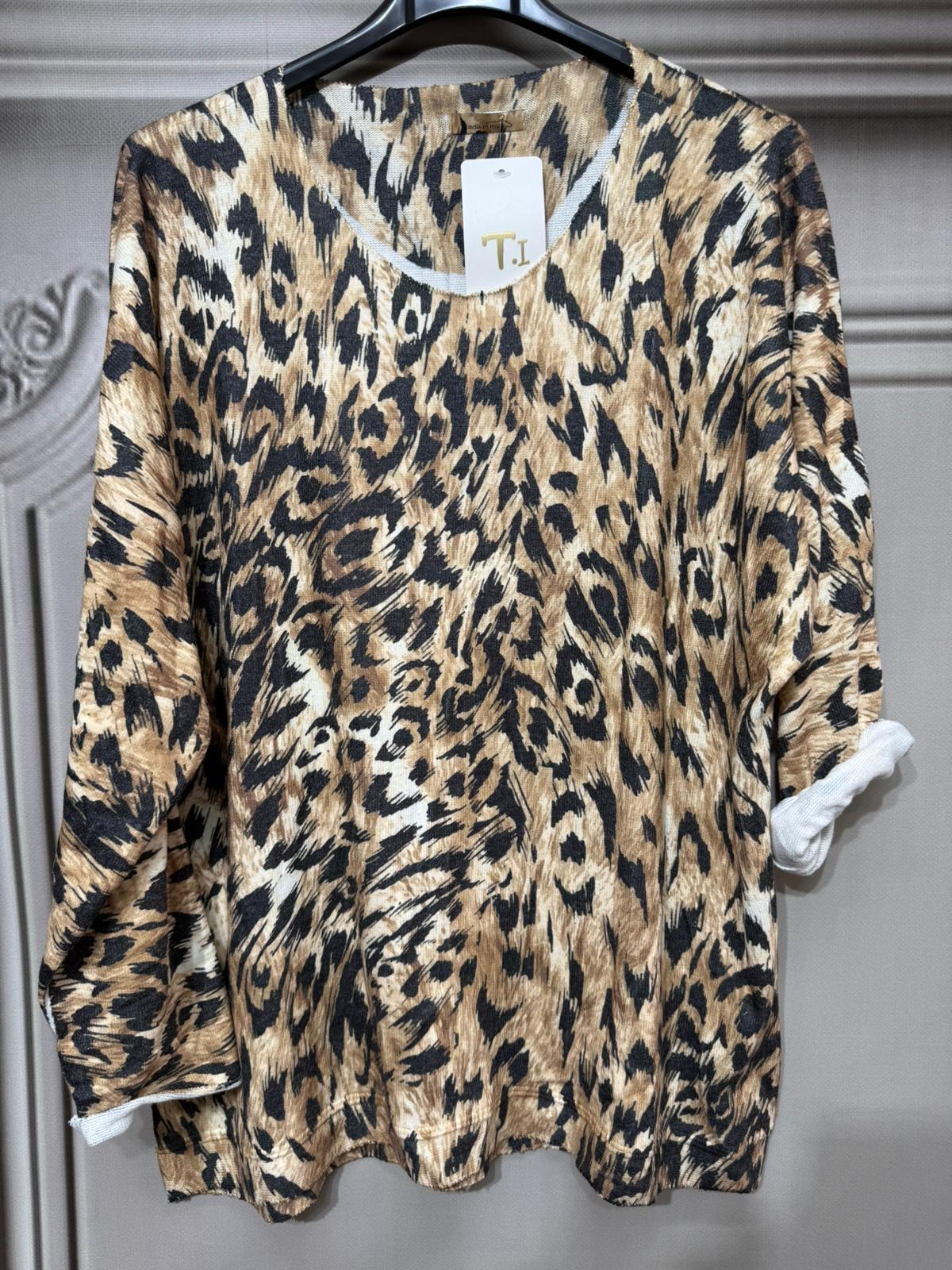 Angora Yün Dijital Yumoş Kazak - Renkli6