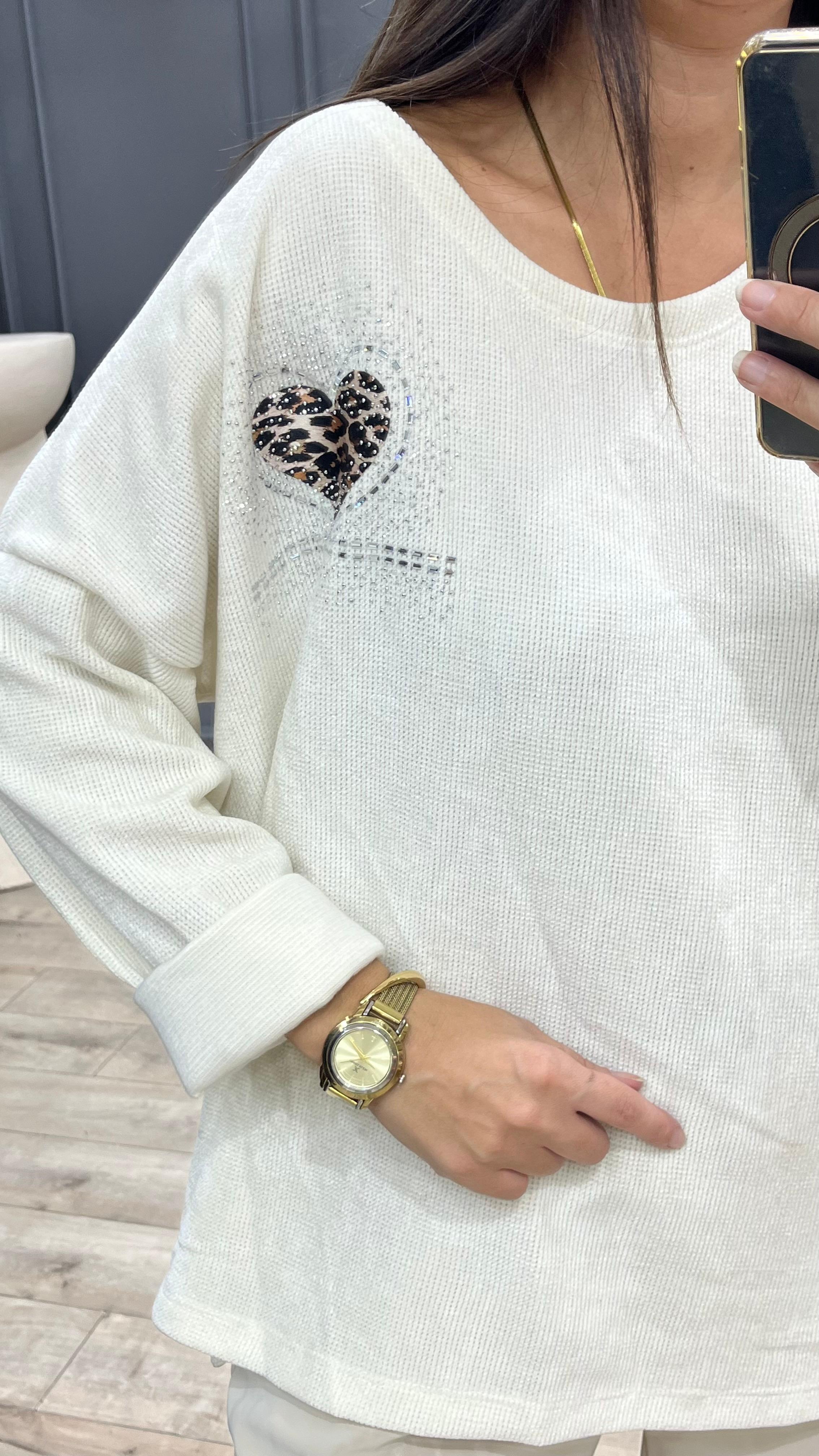 Kadife Büyük Beden Bluz