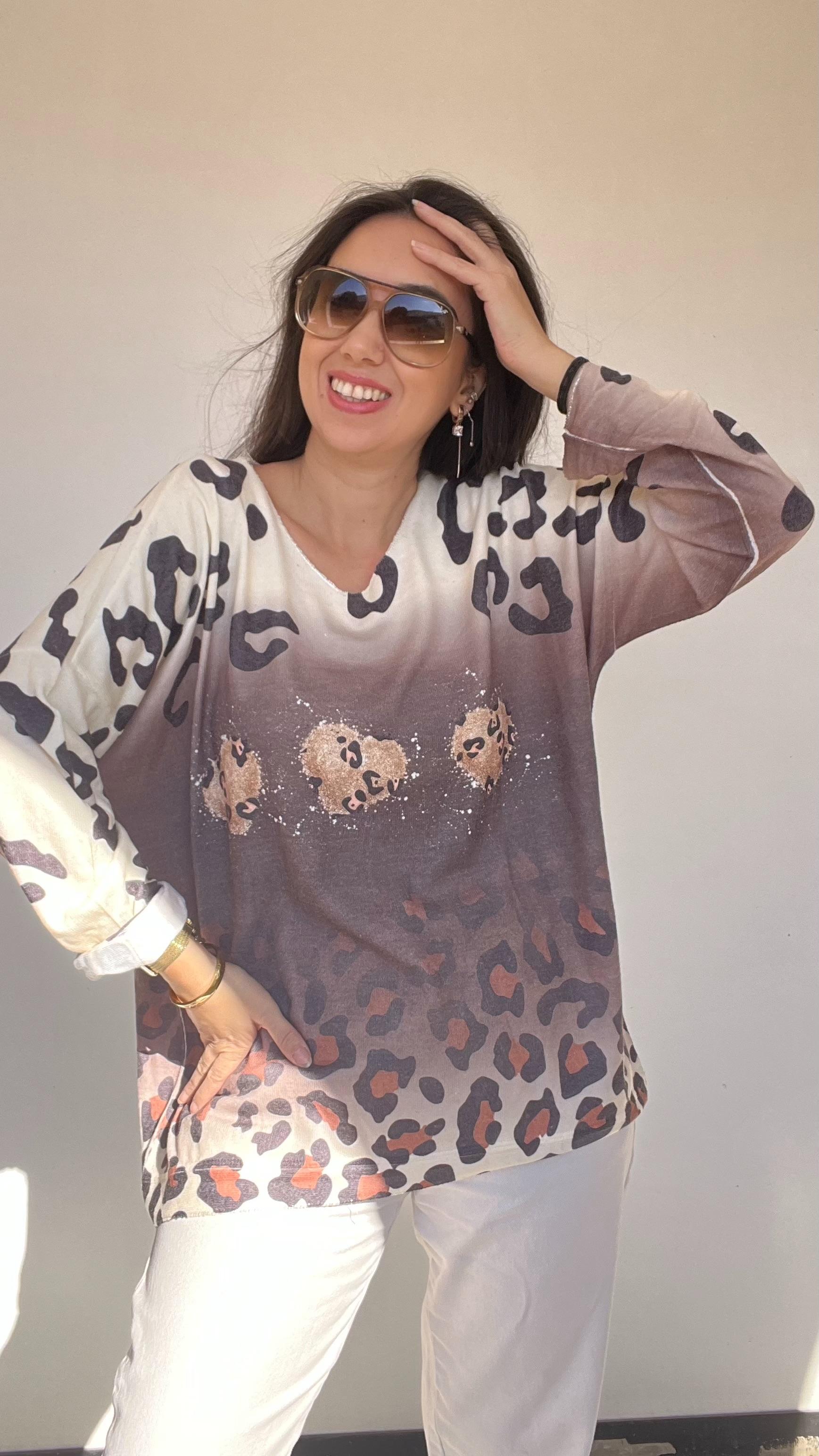 Angora Dijital Yumoş Triko - Renkli2