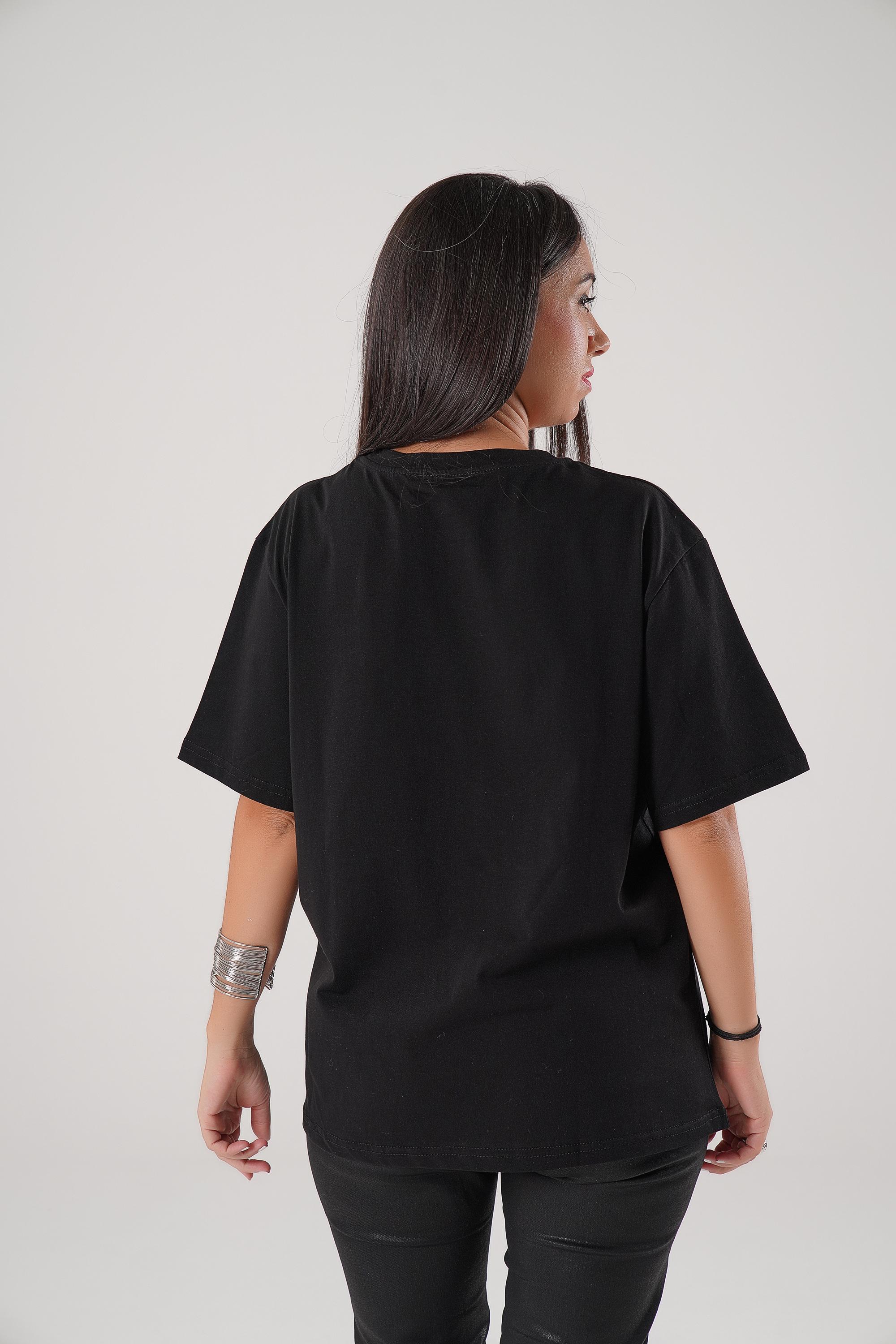 Taş Baskılı Atatürk Tshirt