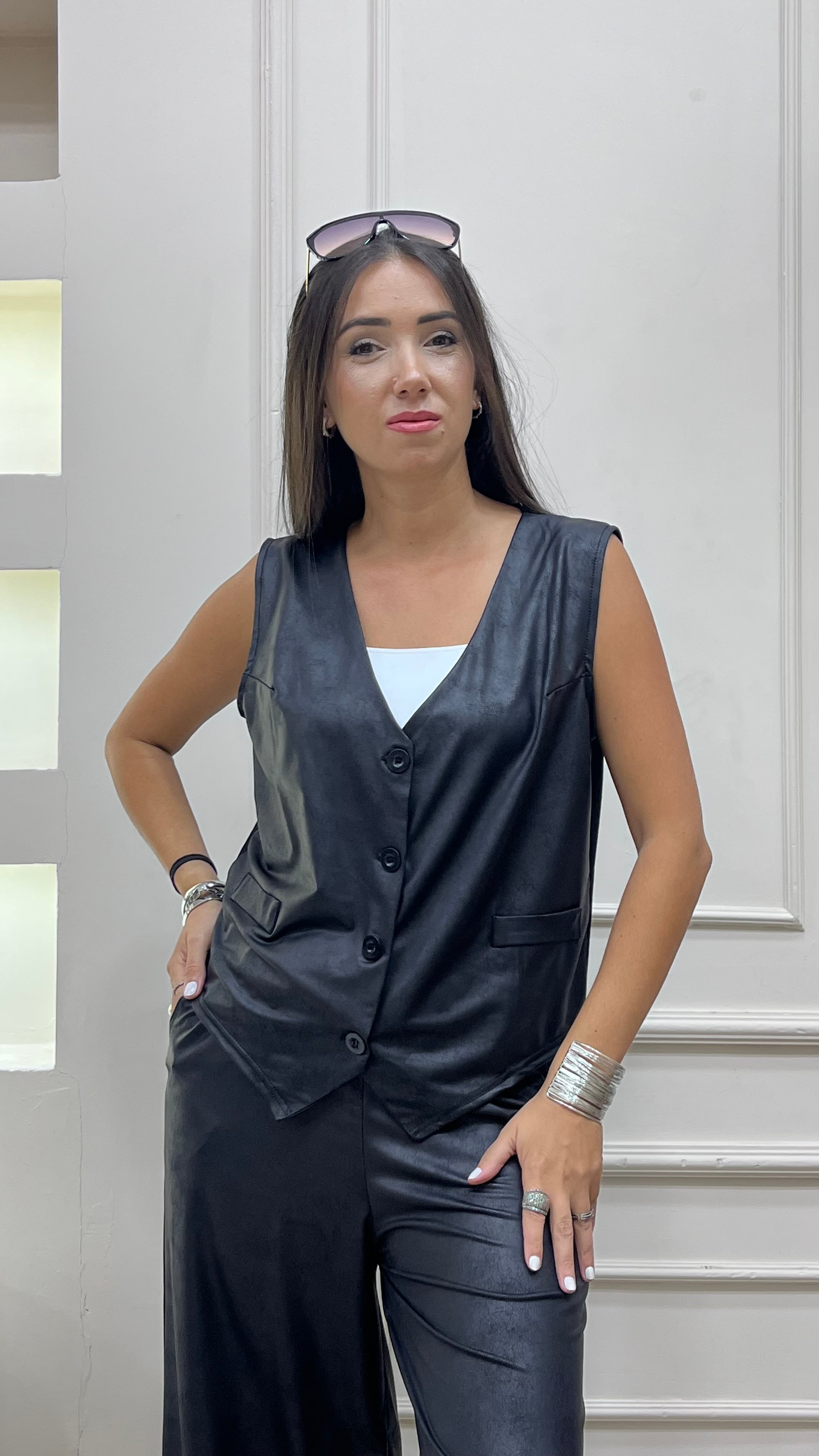 Düğmeli Yelek