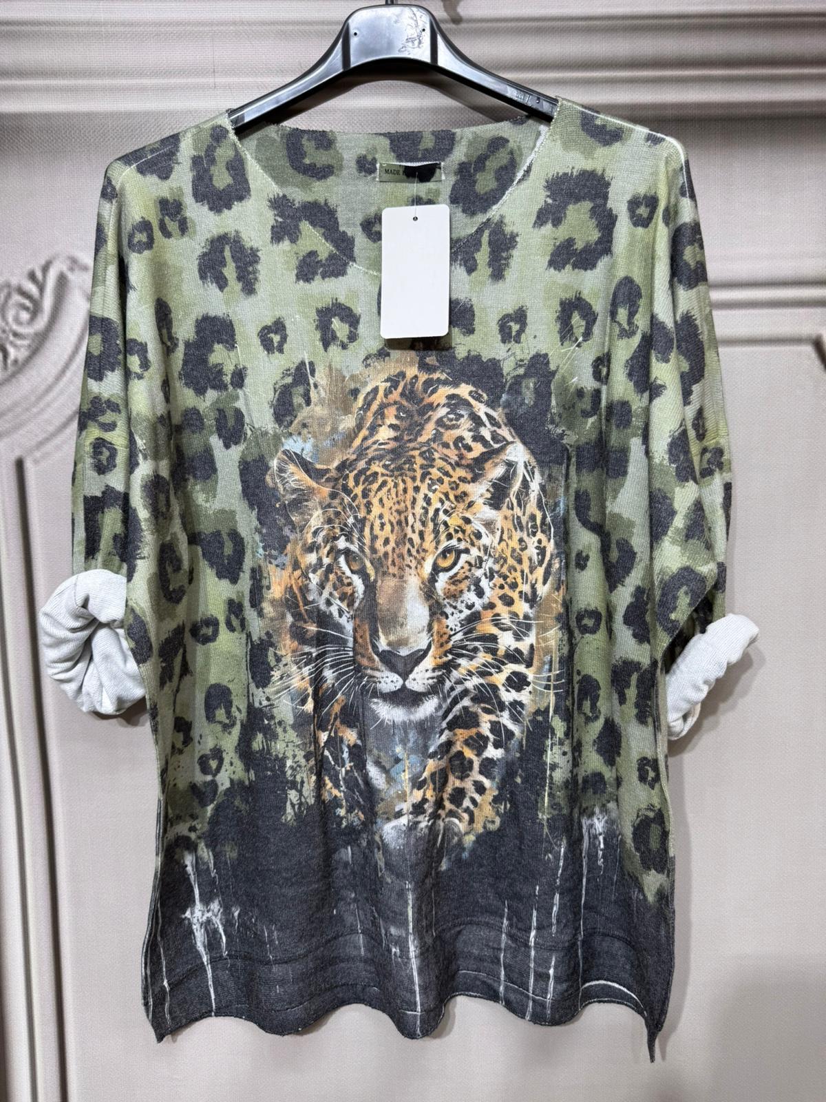 Angora Yün Dijital Yumoş Kazak - Renkli13