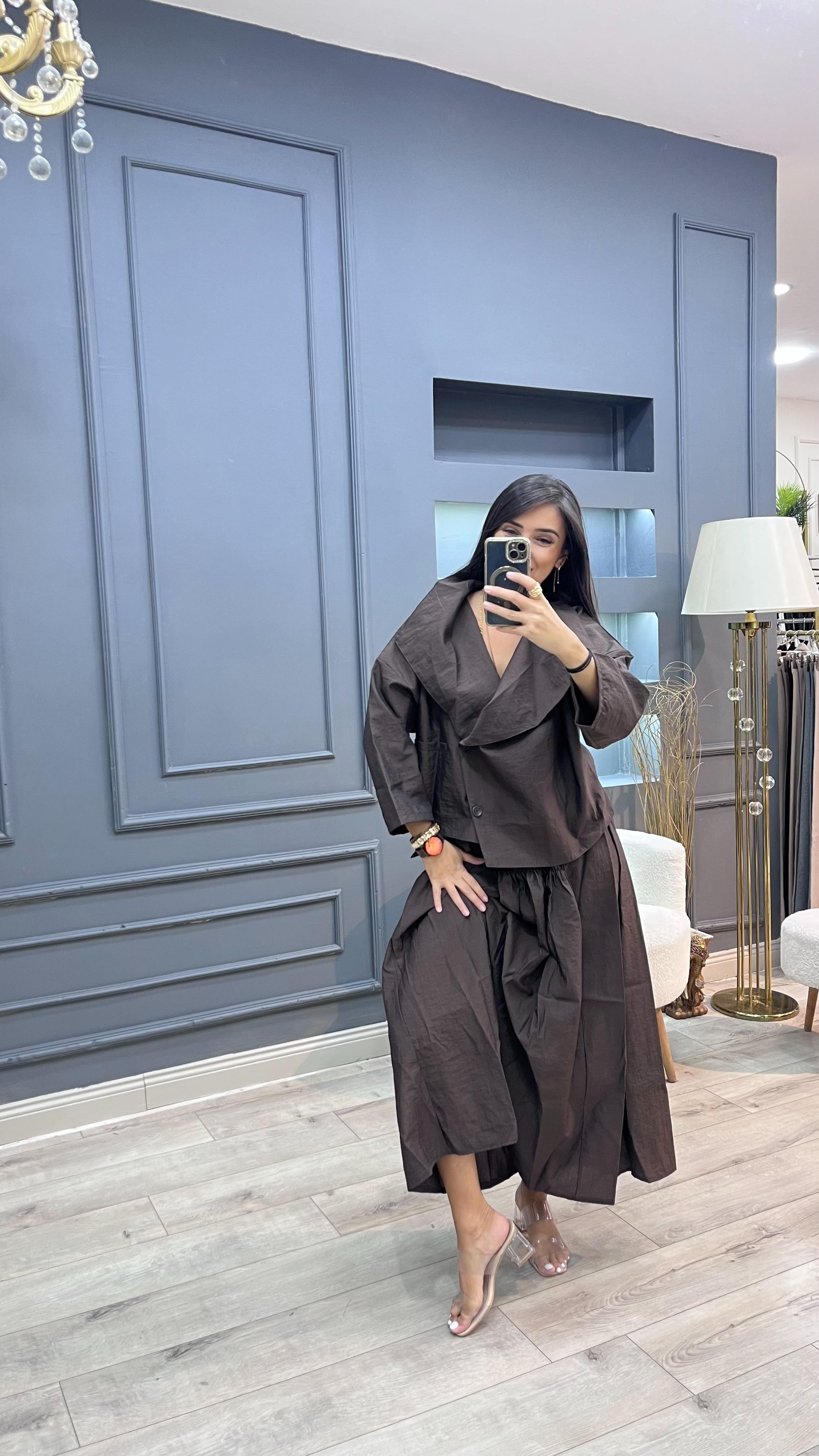 Paraşüt Tasarım Kısa Trenç