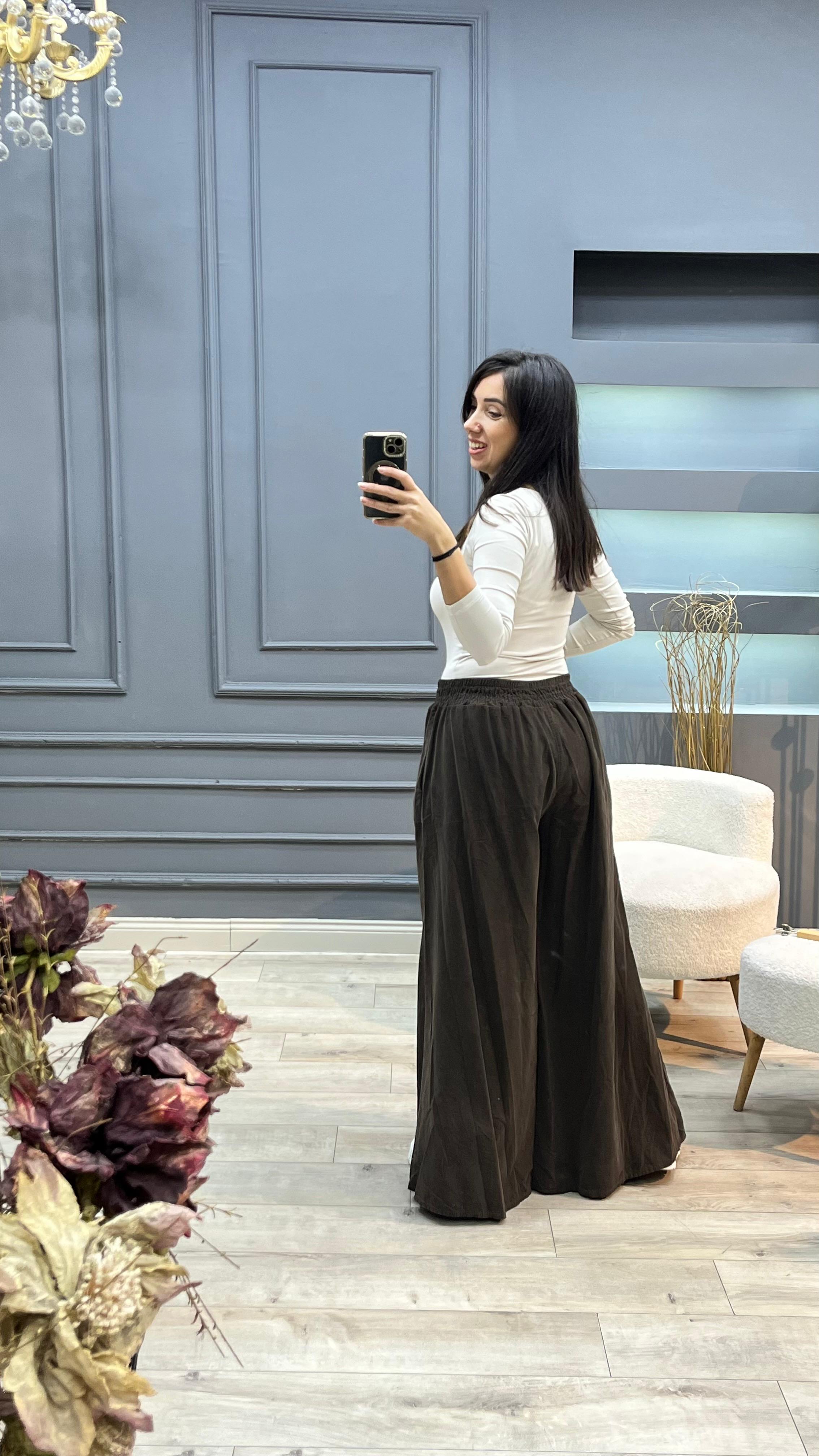 Cepli Kadife Pantolon