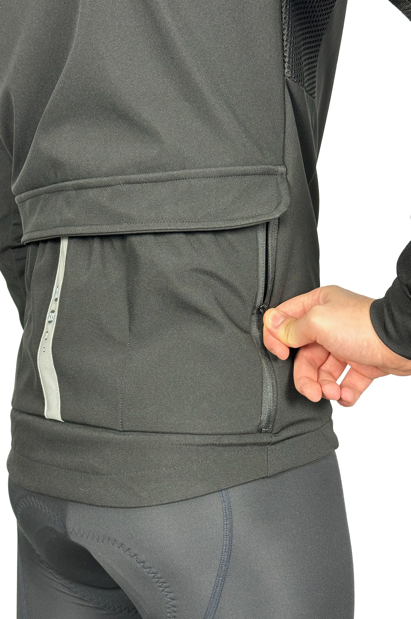 Arctic Shield Kışlık Softshell Bisiklet Ceketi