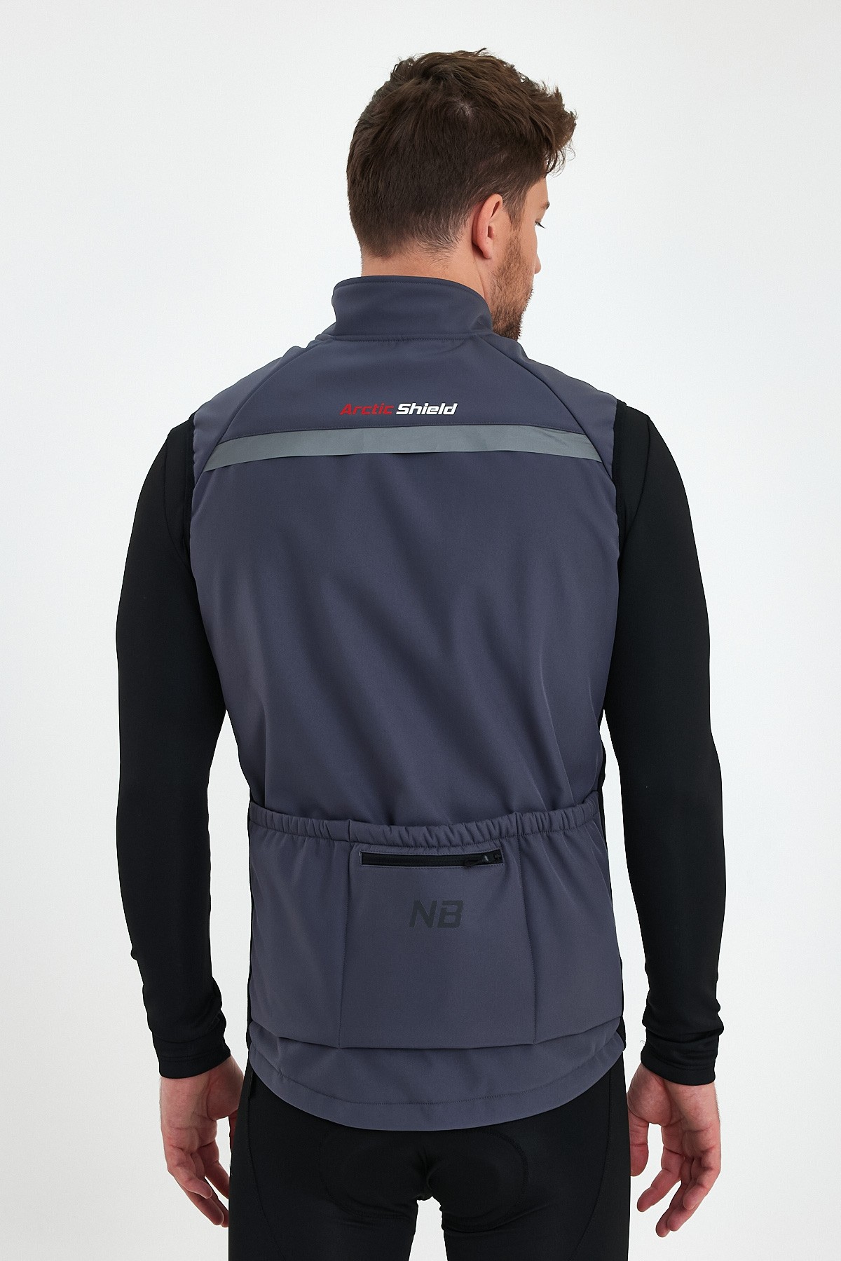 Arctic Shield Kışlık Softshell Bisiklet Yeleği