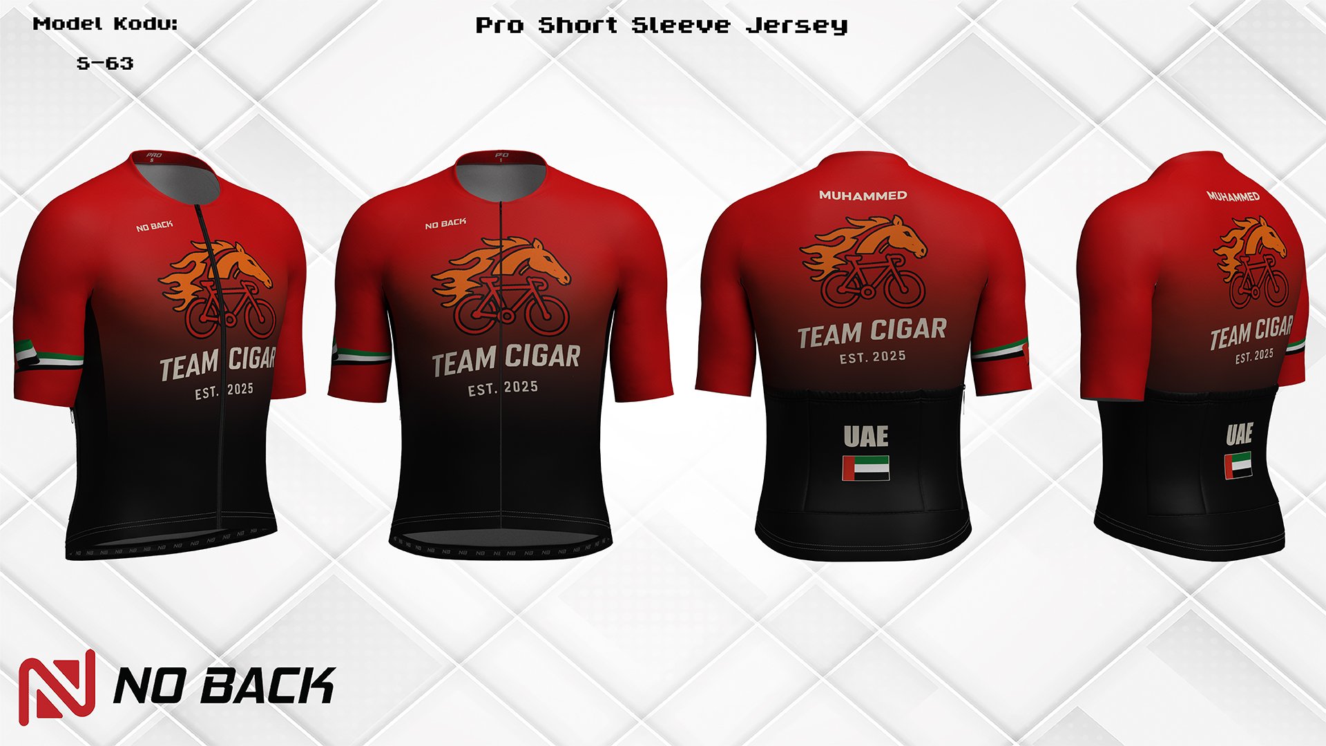 Team Cigar Forma Siparişi  image