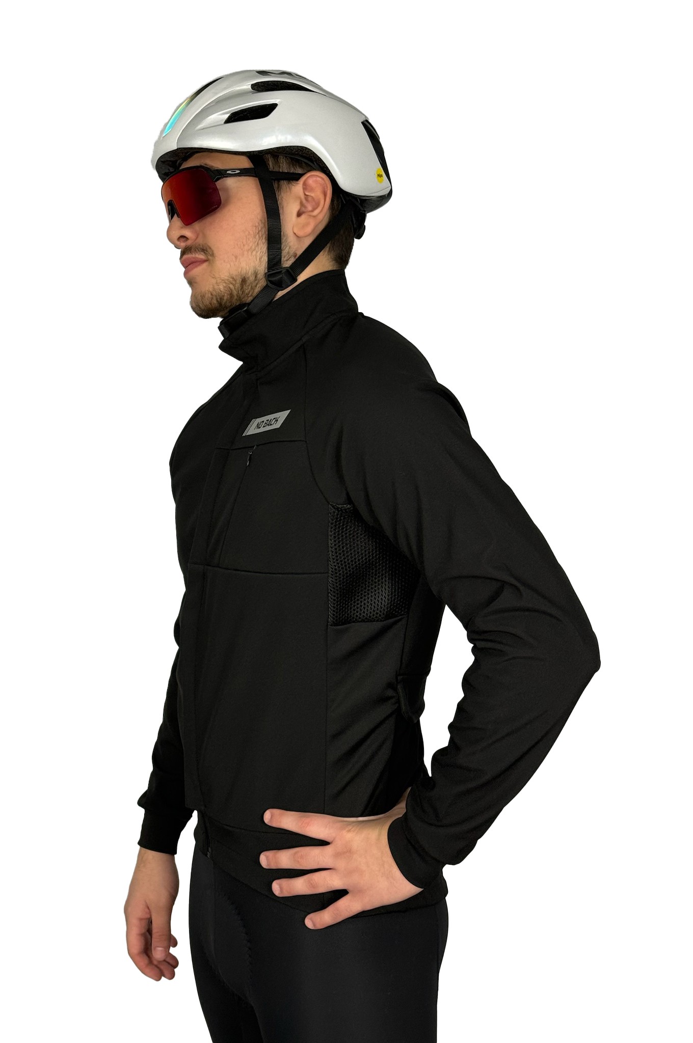 Arctic Shield Kışlık Softshell Bisiklet Ceketi