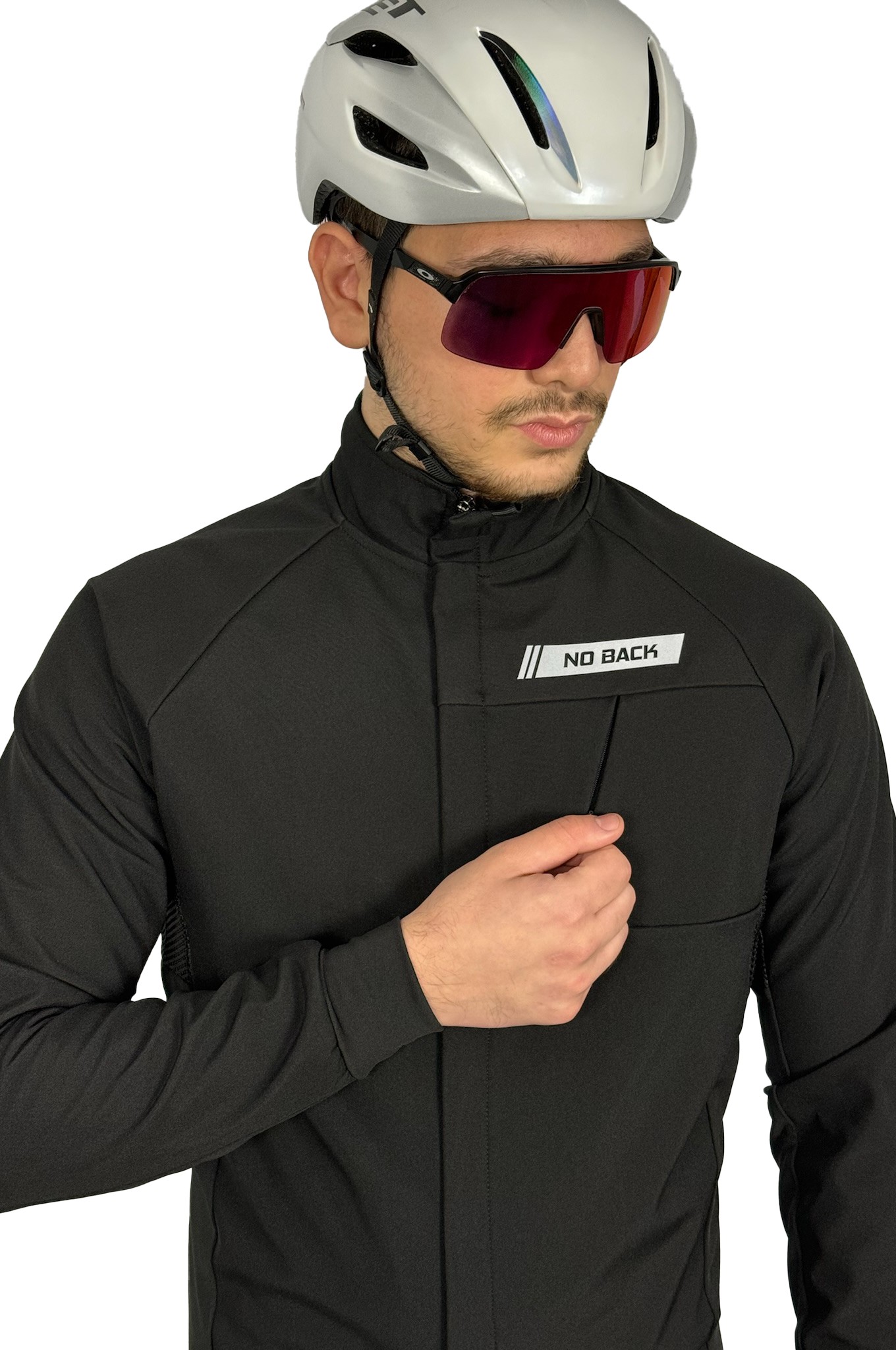 Arctic Shield Kışlık Softshell Bisiklet Ceketi