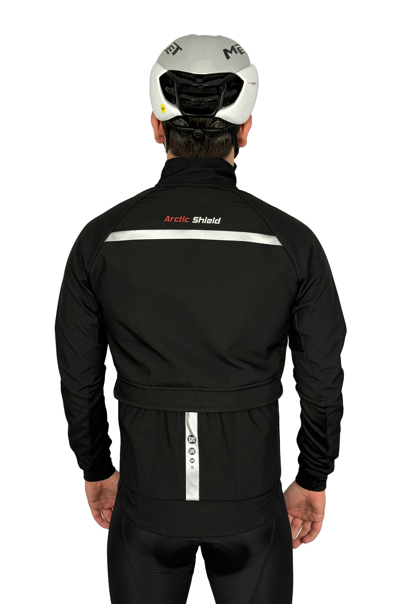 Arctic Shield Kışlık Softshell Bisiklet Ceketi