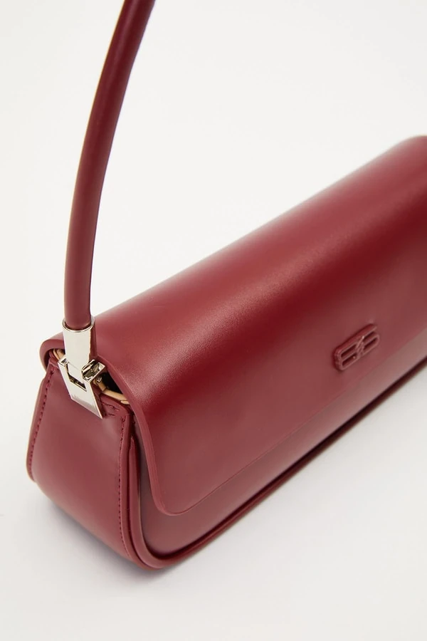 Levid'or Uzun Askılı Omuz Çantası - Bordo