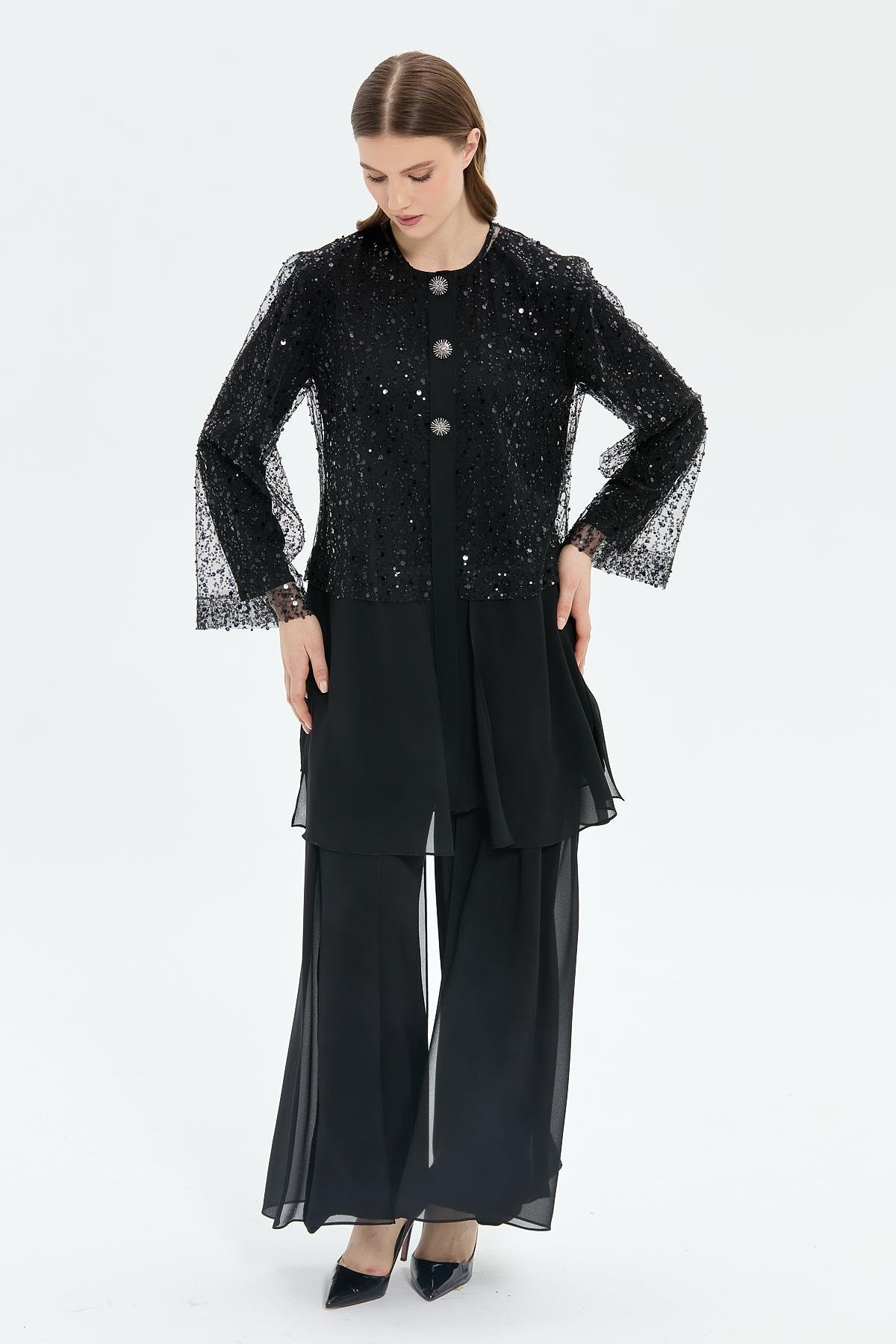 Bengü Takım Büyük Beden 