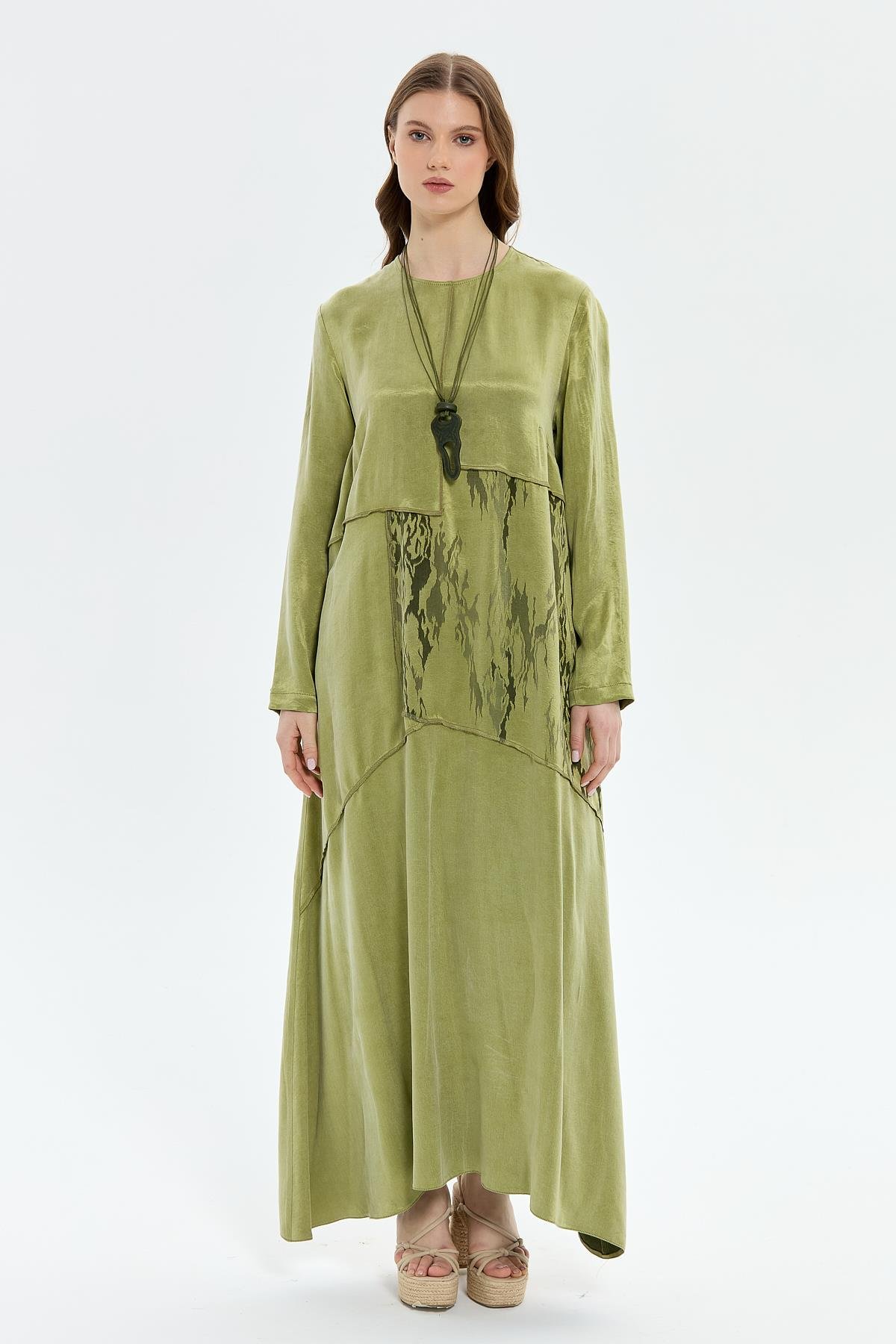 Büyük Beden Bilgehan Elbise