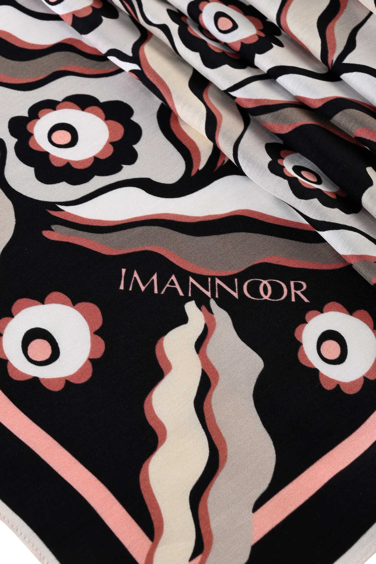 Pelenk Floş Viskon Şal 70x210