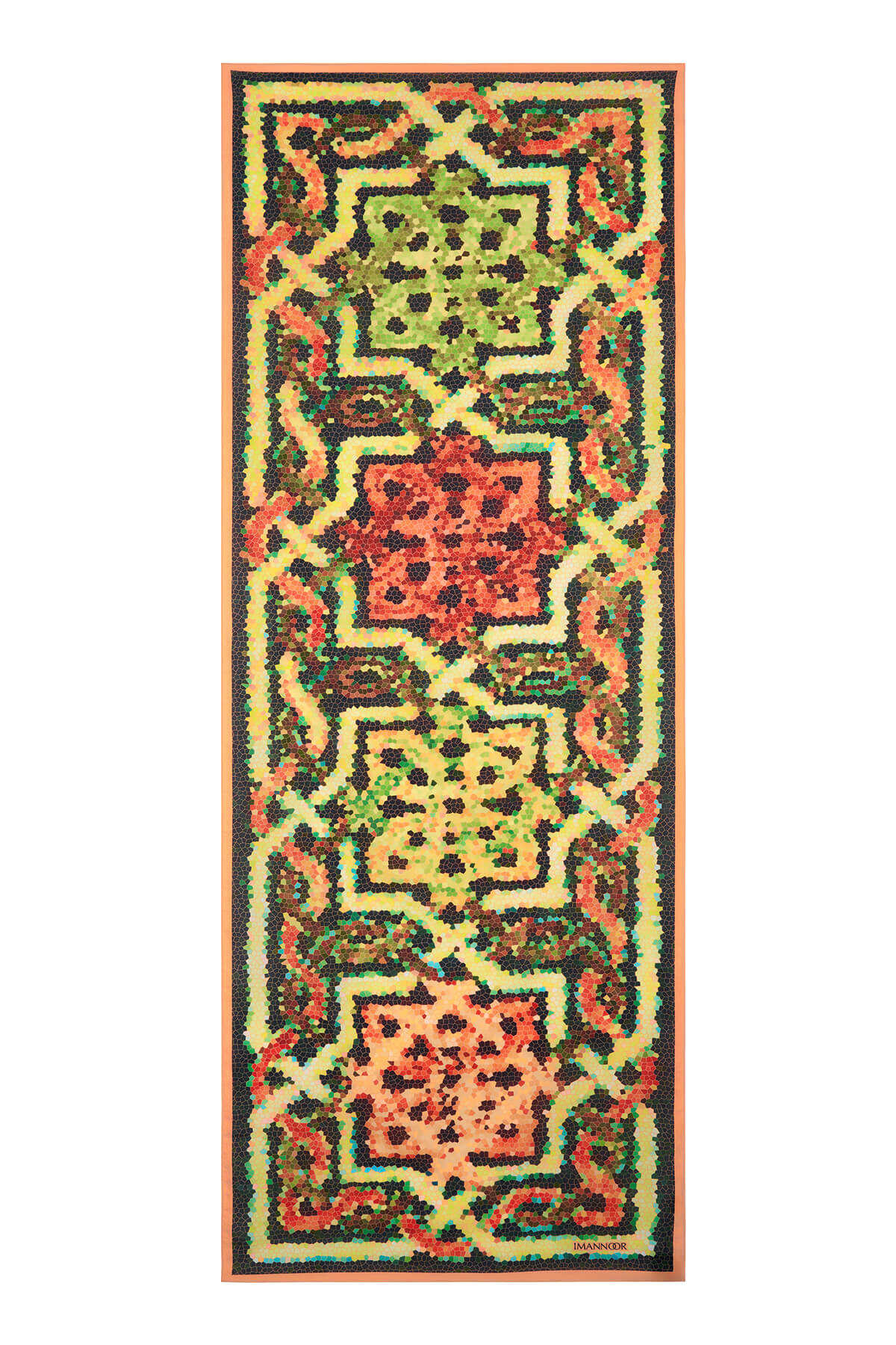 Selçuk Güneşi Pamuk Şal 70x210