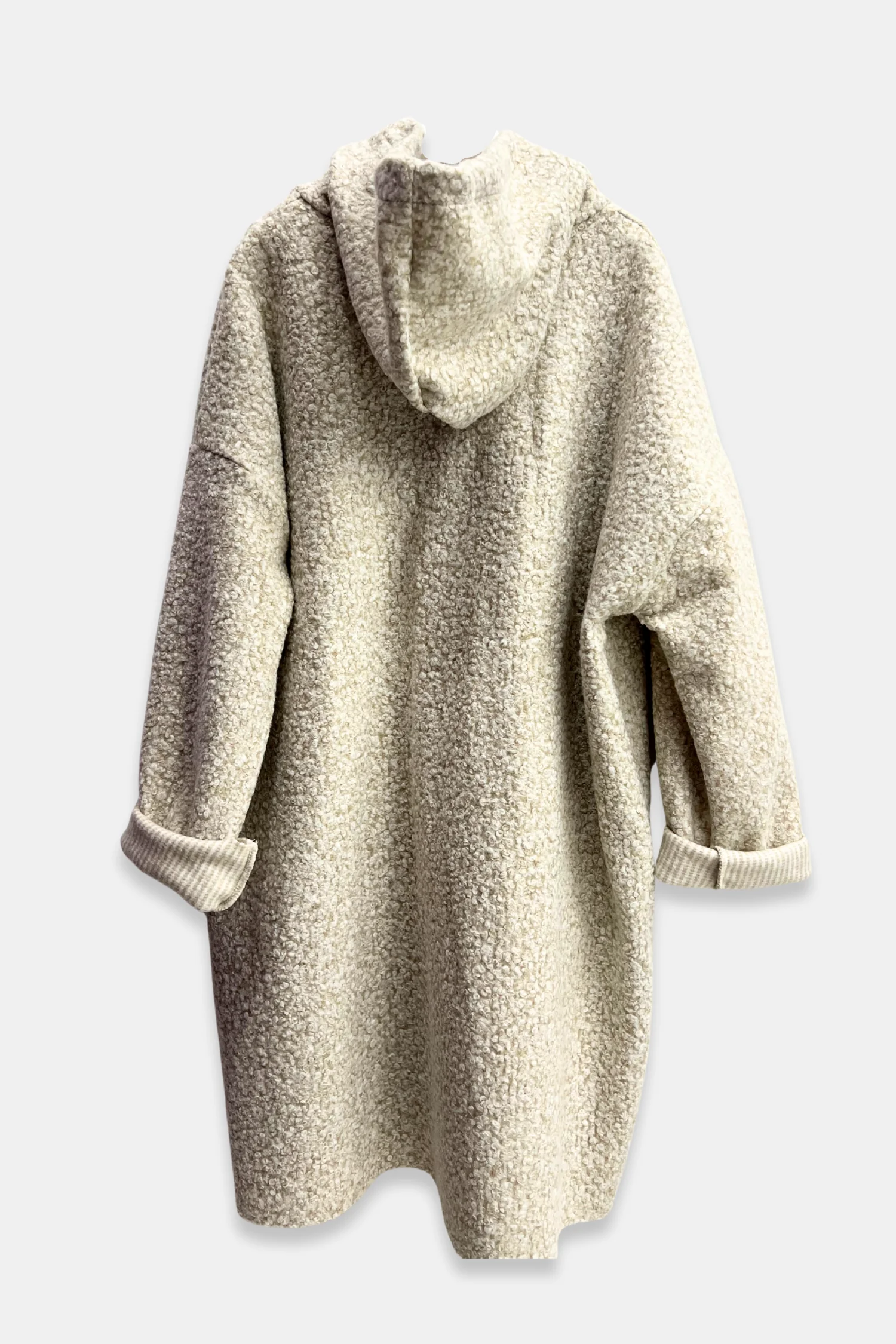 Fermuarlı Pelüş Kazak