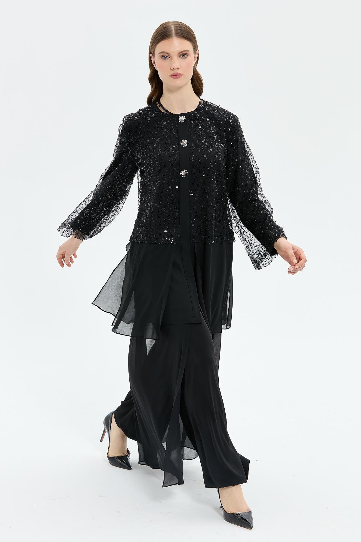 Bengü Takım Büyük Beden 