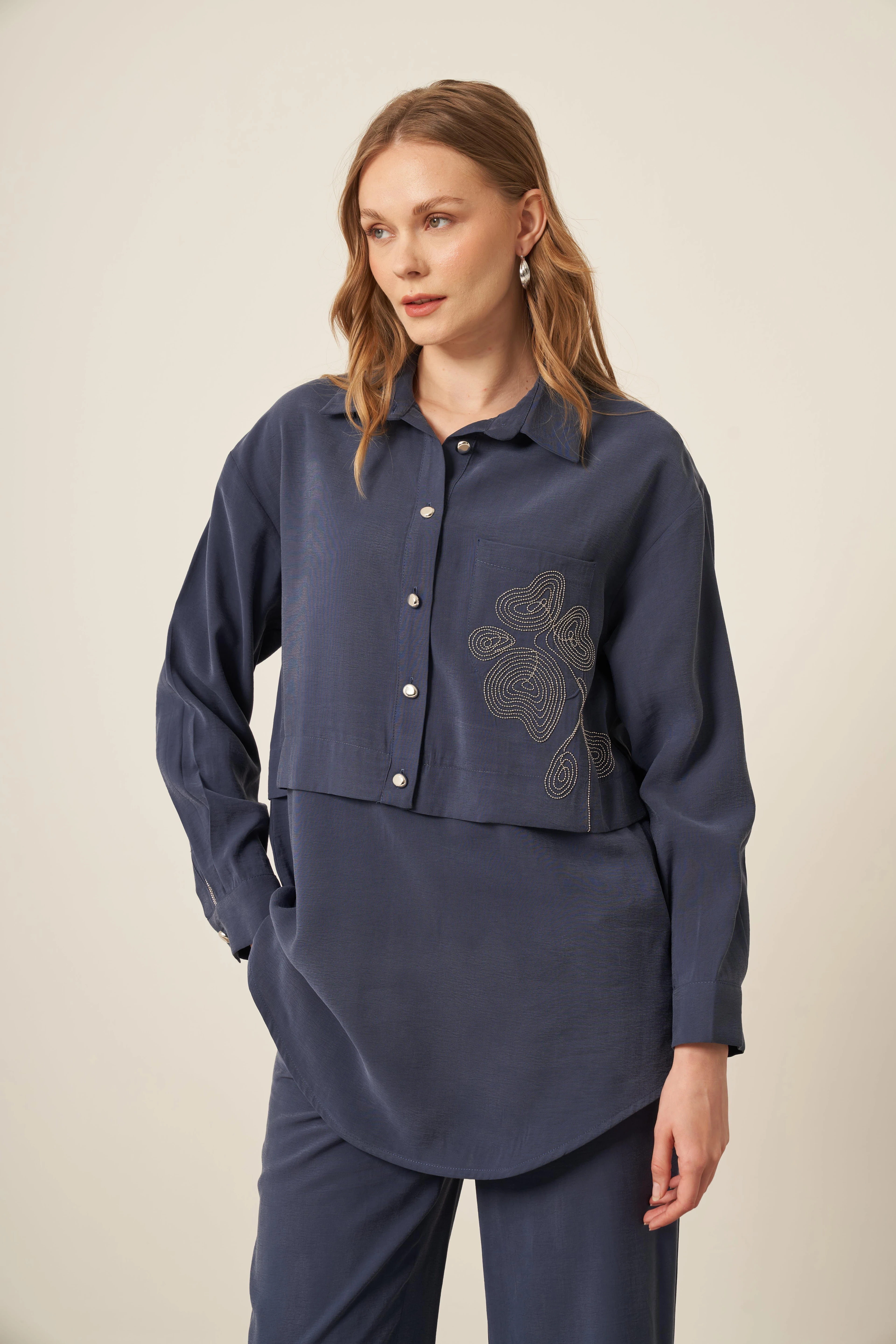 Kupra Takım Lacivert 