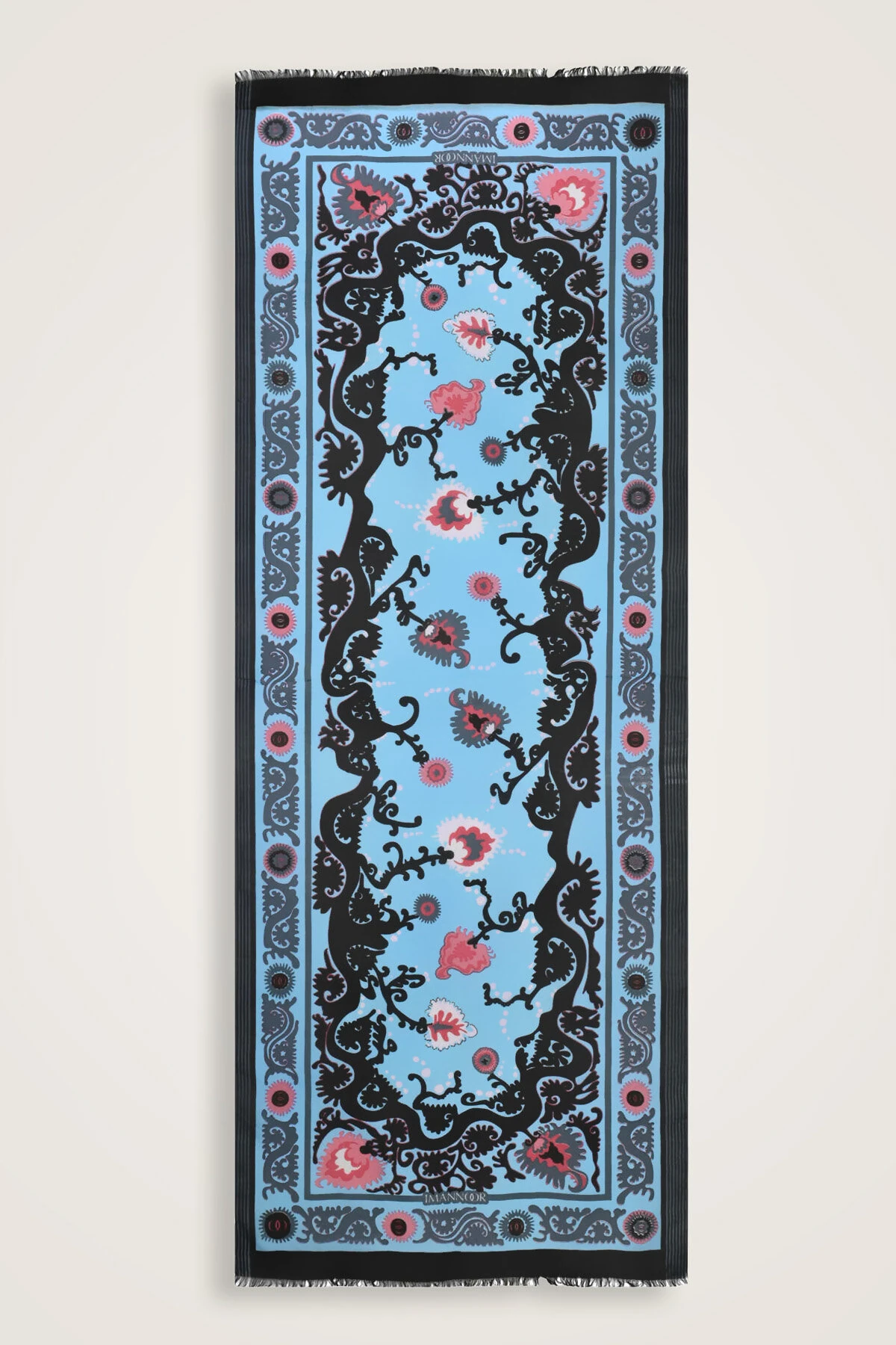 Hayat İpek Vual Şal 70x200