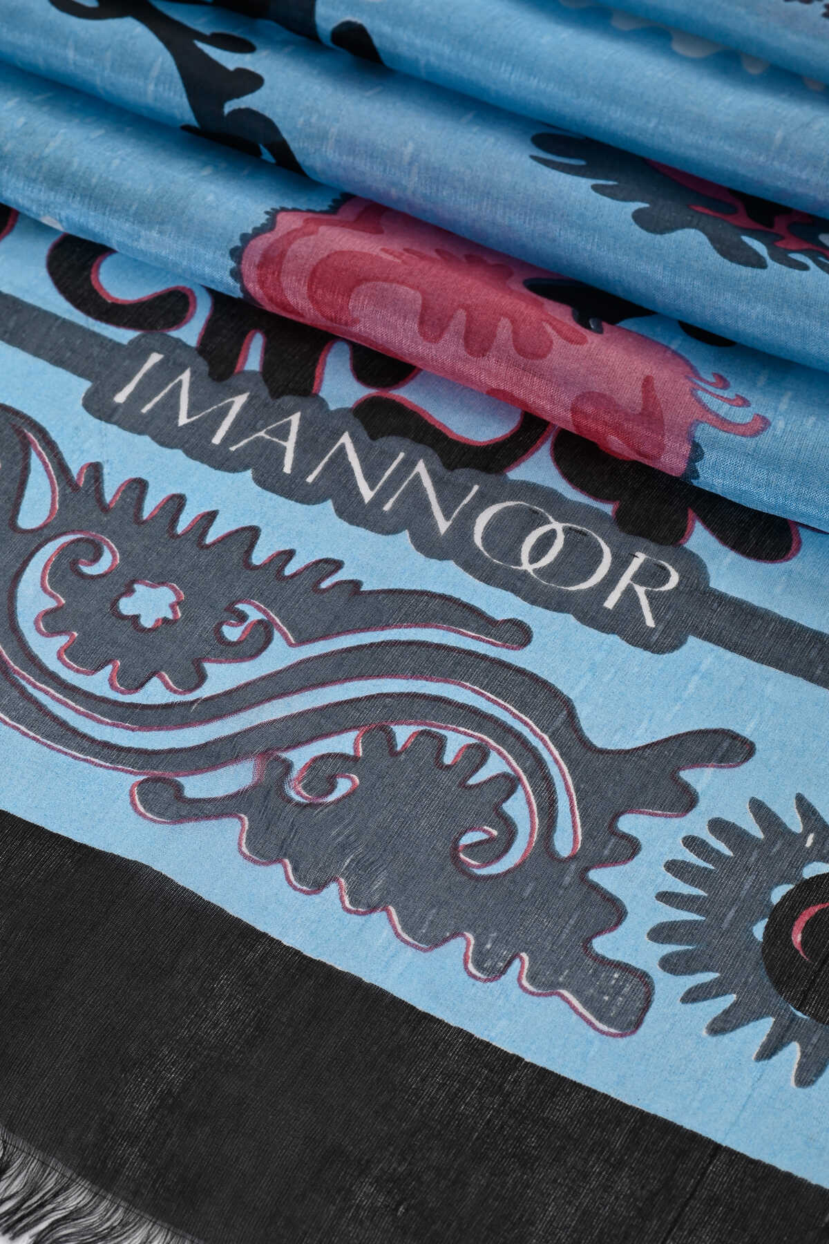 Hayat İpek Vual Şal 70x200