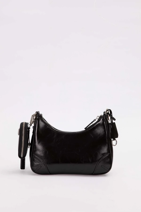 Levid'or Mini Cüzdan Detaylı Omuz Çantası