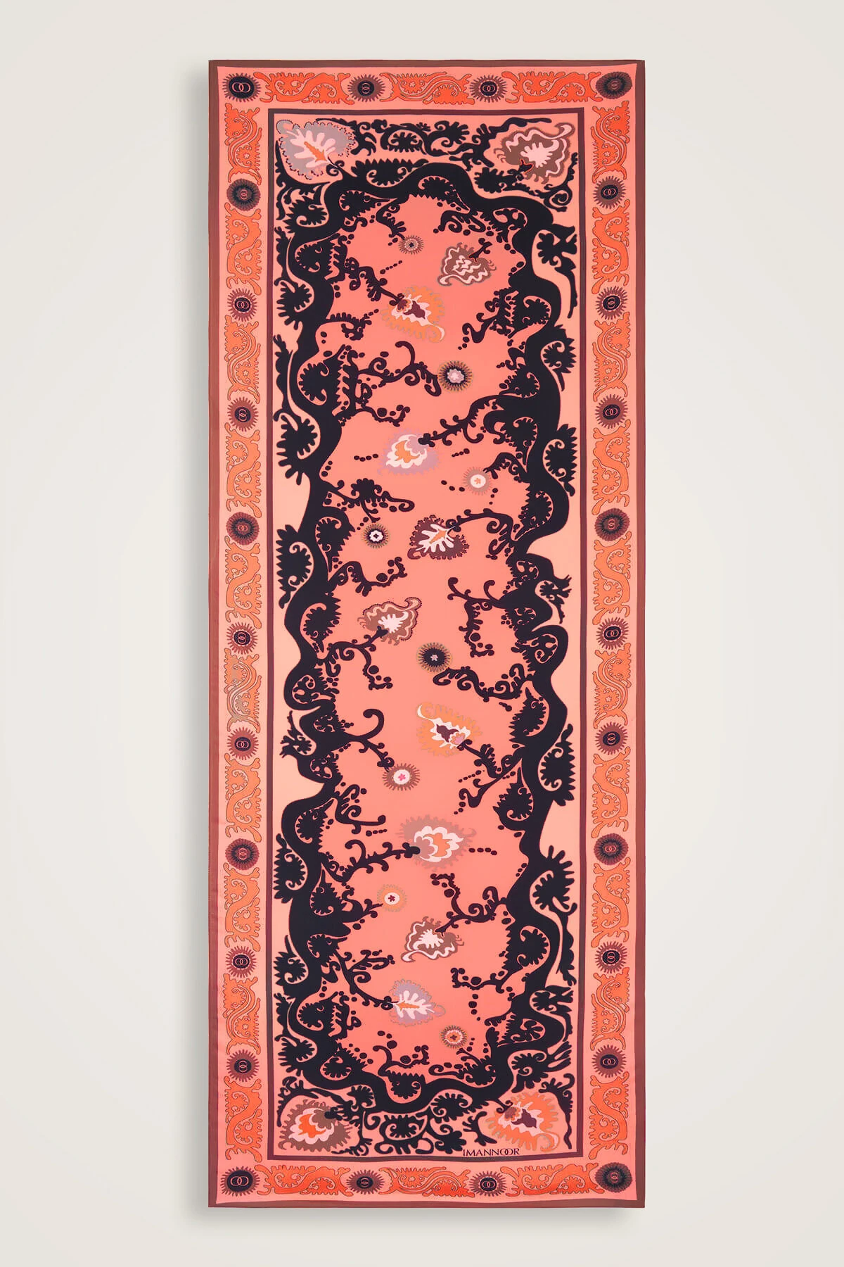 Hayat Floş Viskon Şal 70x210