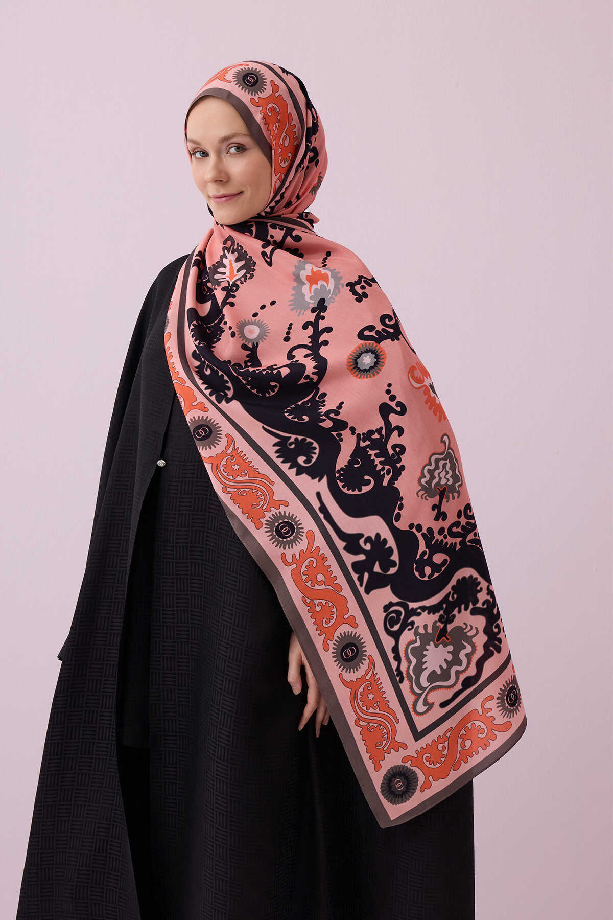 Hayat Floş Viskon Şal 70x210