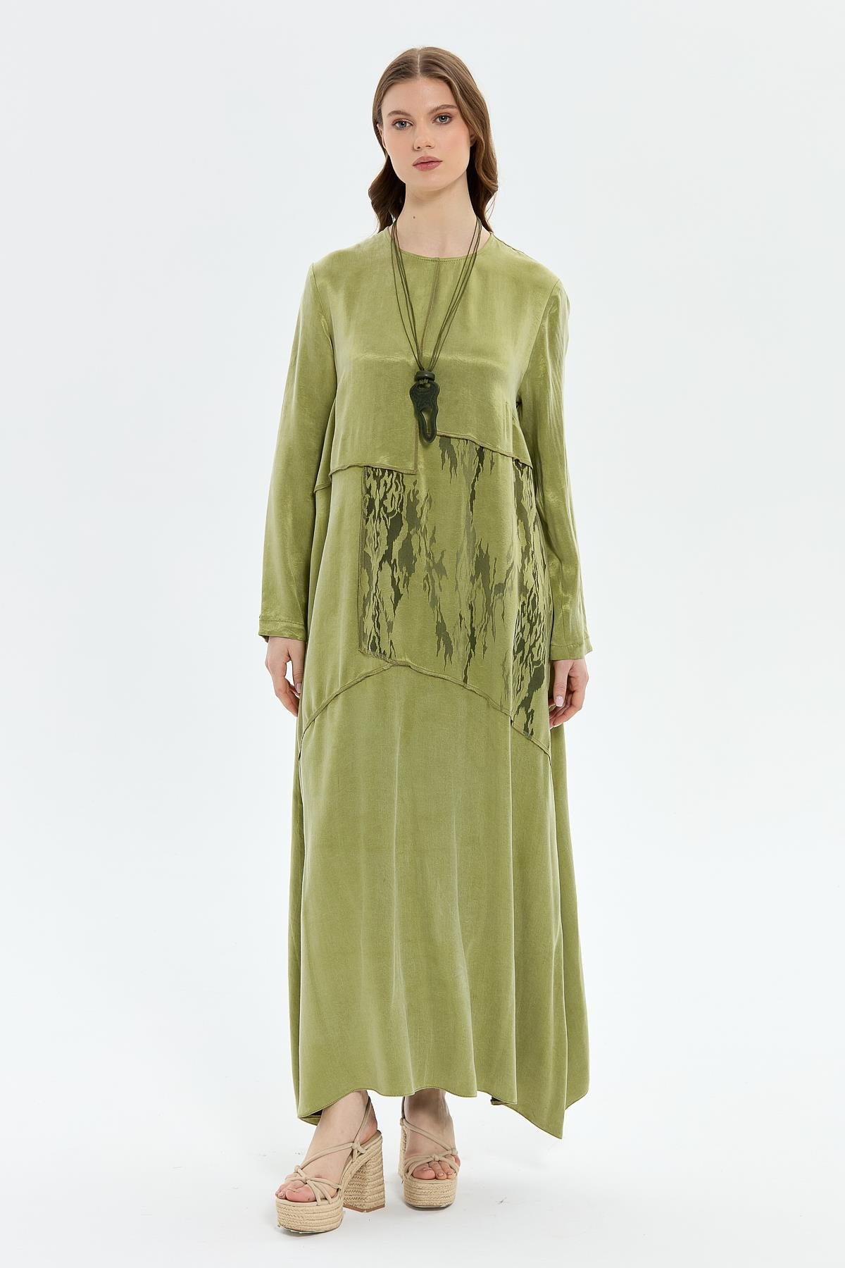 Büyük Beden Bilgehan Elbise