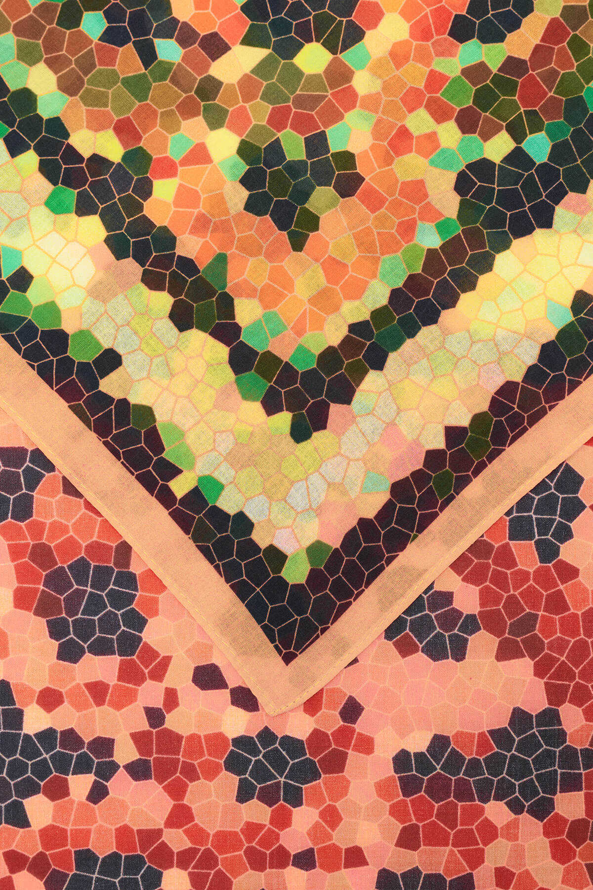 Selçuk Güneşi Pamuk Şal 70x210