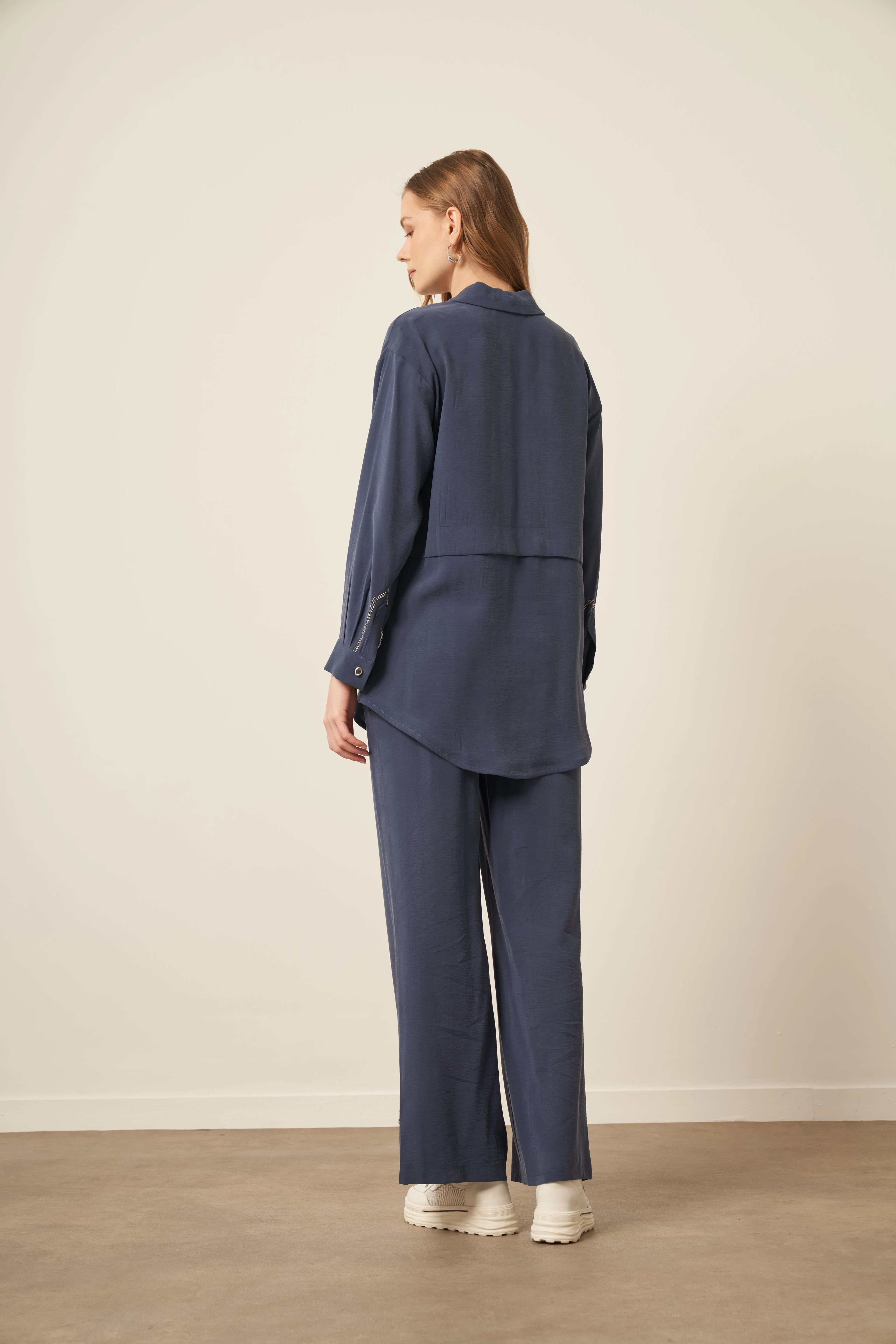 Kupra Takım Lacivert 