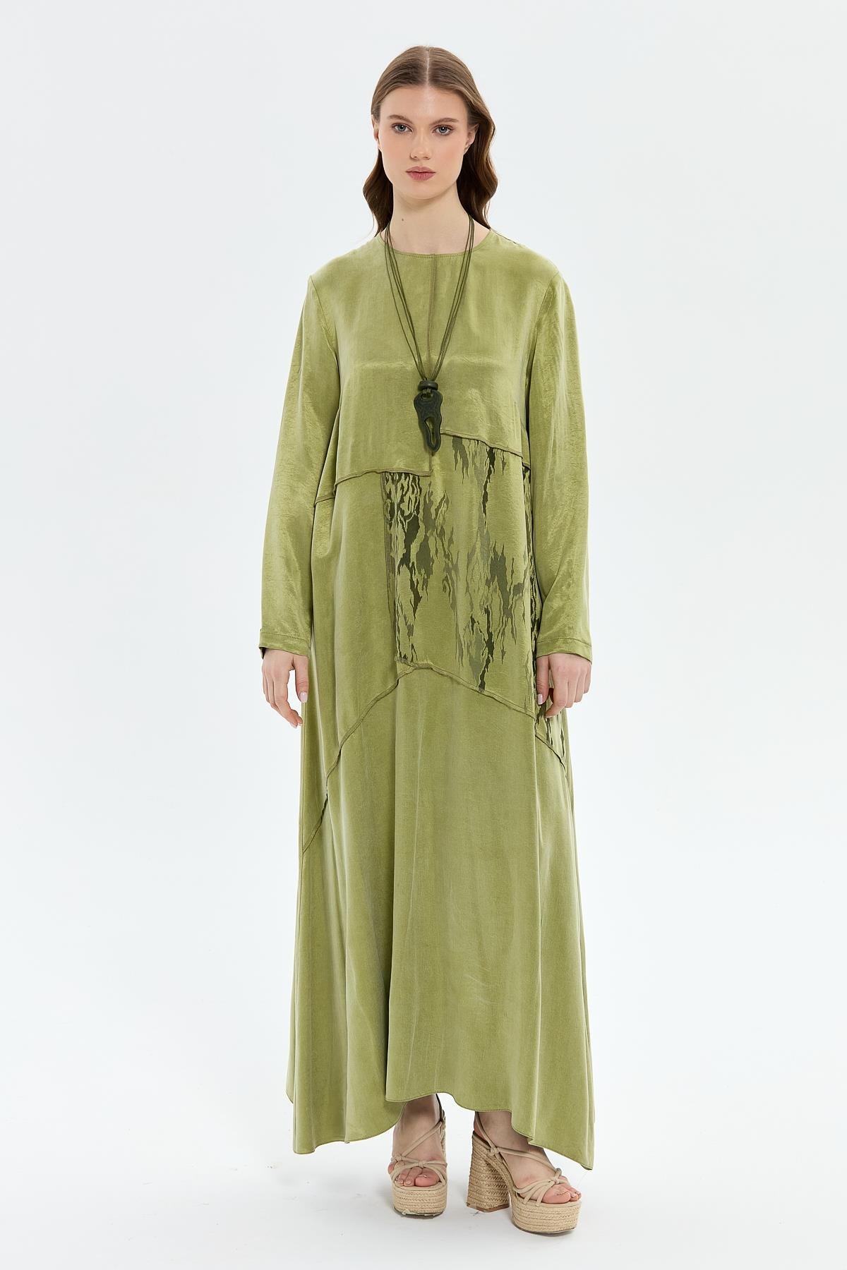 Büyük Beden Bilgehan Elbise